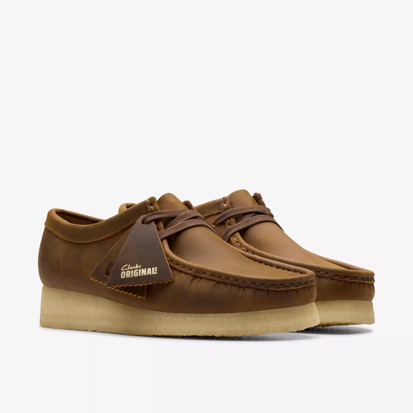 Women's Clarks Wallabee - Beeswax