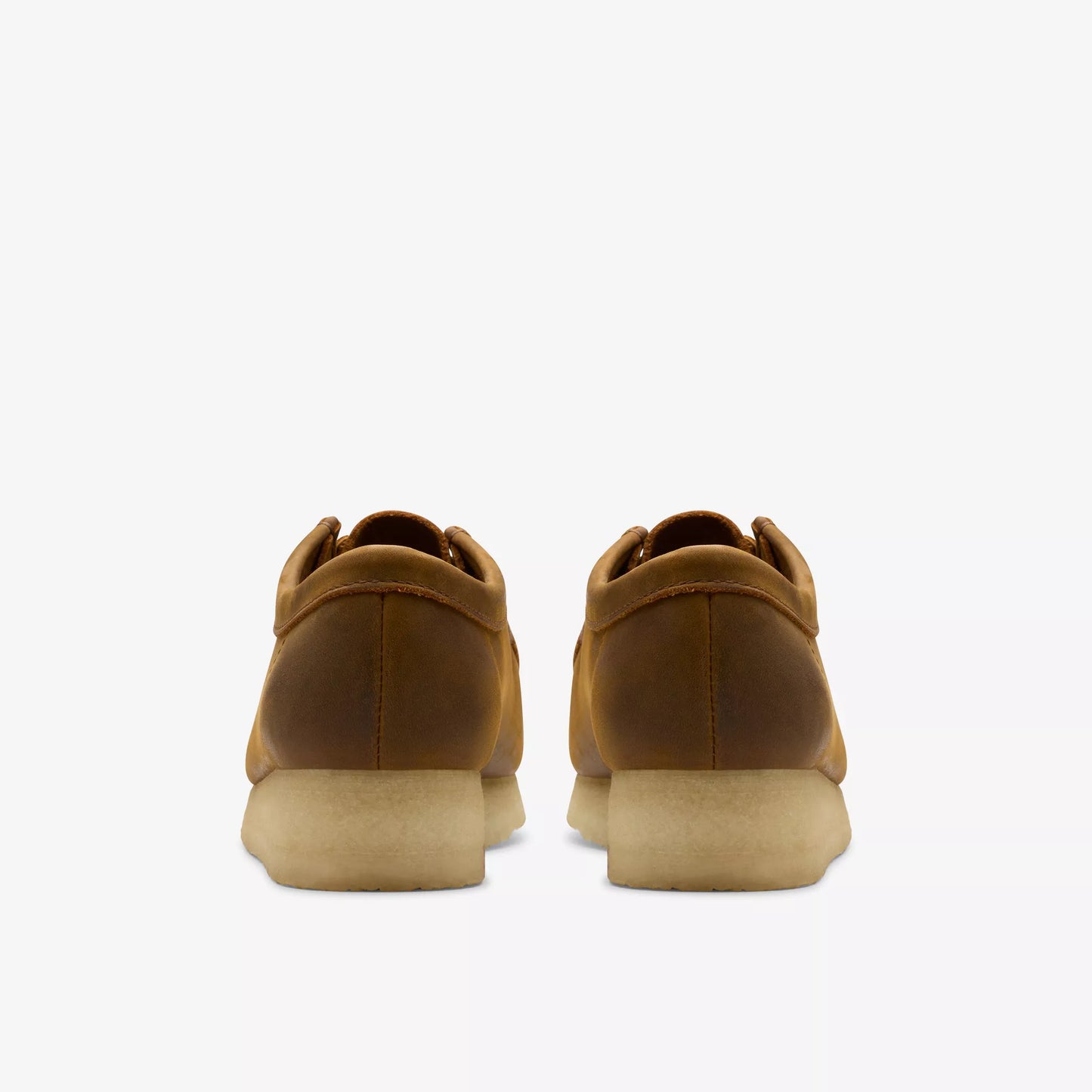 Women's Clarks Wallabee - Beeswax