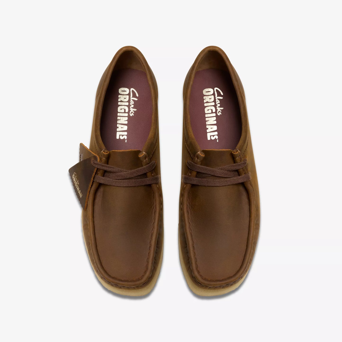 Women's Clarks Wallabee - Beeswax