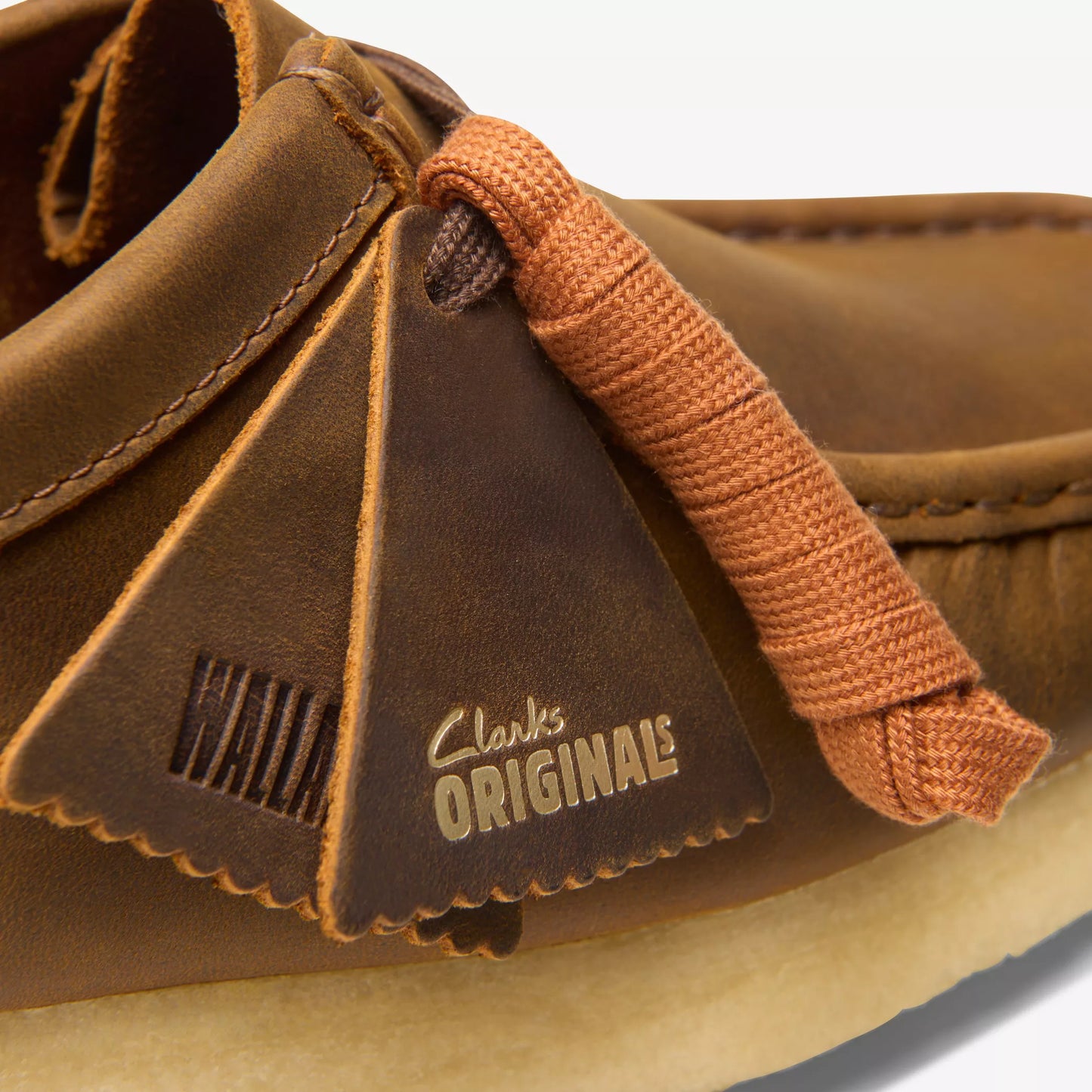 Women's Clarks Wallabee - Beeswax