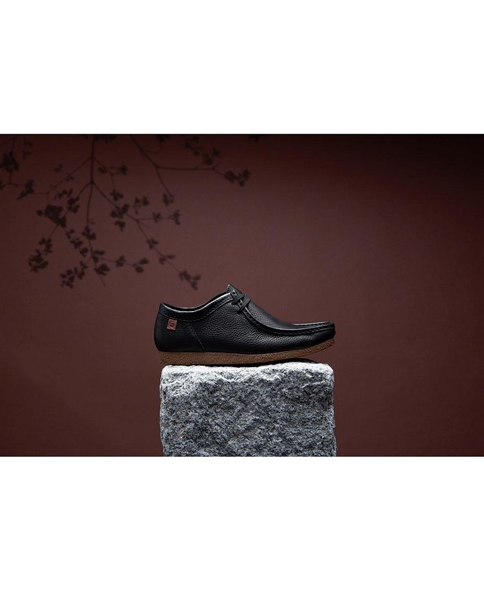 Men's Clarks Shacre II Run - Black Leather