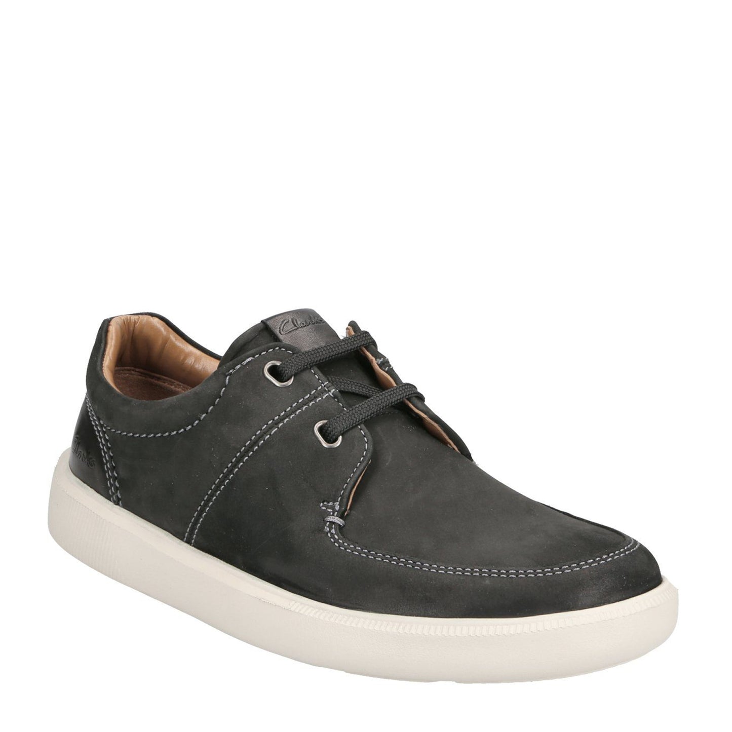 Men's Clarks Cambro Lace - Black Nubuck