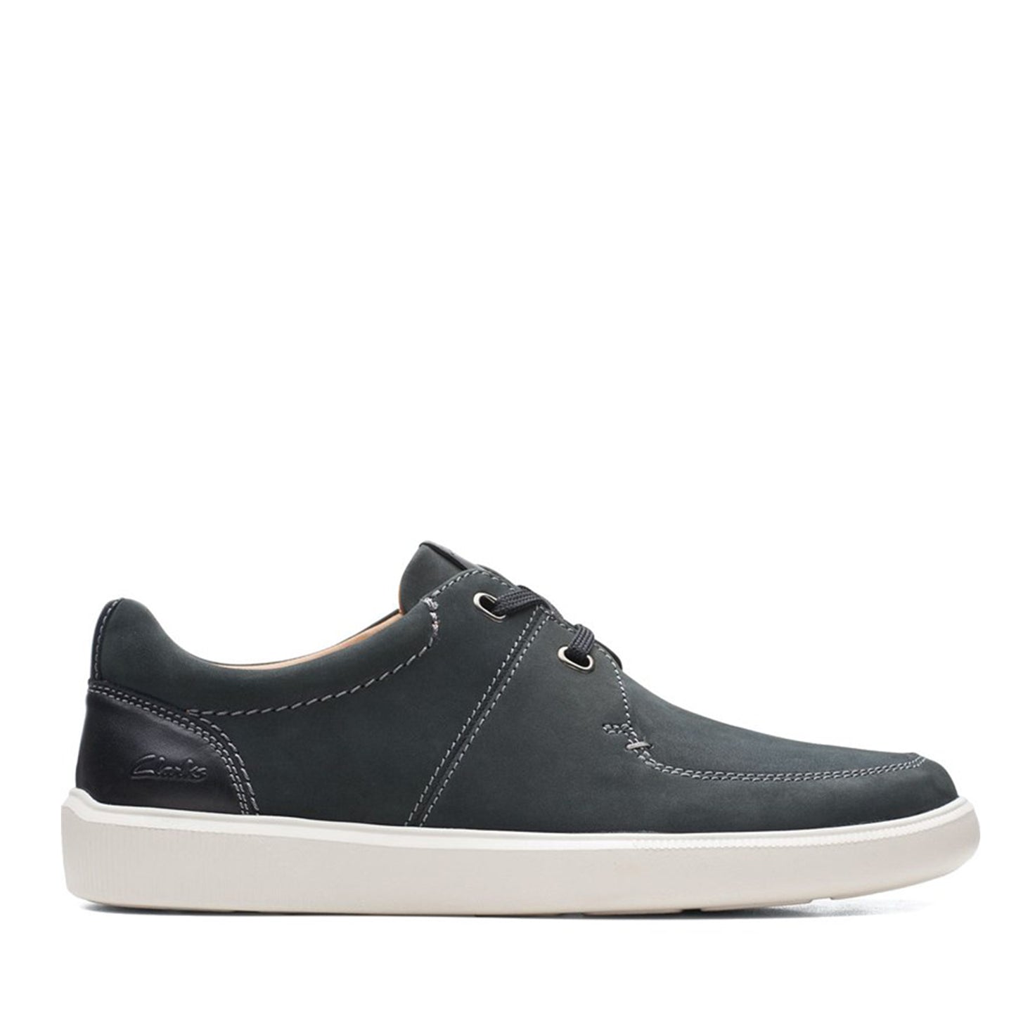 Men's Clarks Cambro Lace - Black Nubuck