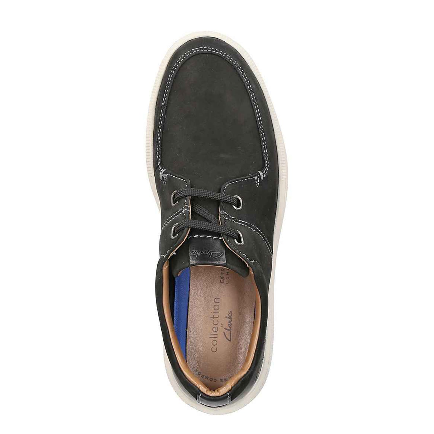 Men's Clarks Cambro Lace - Black Nubuck