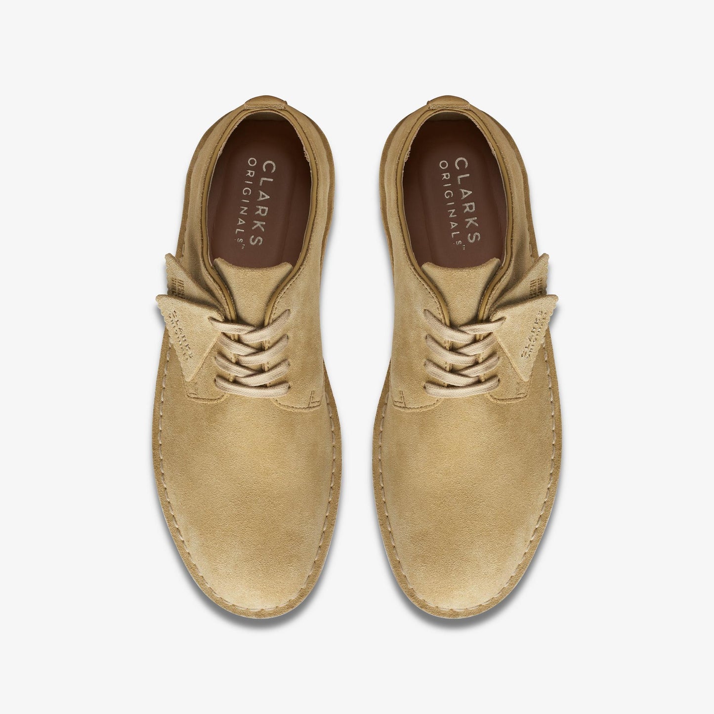 Men's Coal London Suede - Maple/Beige