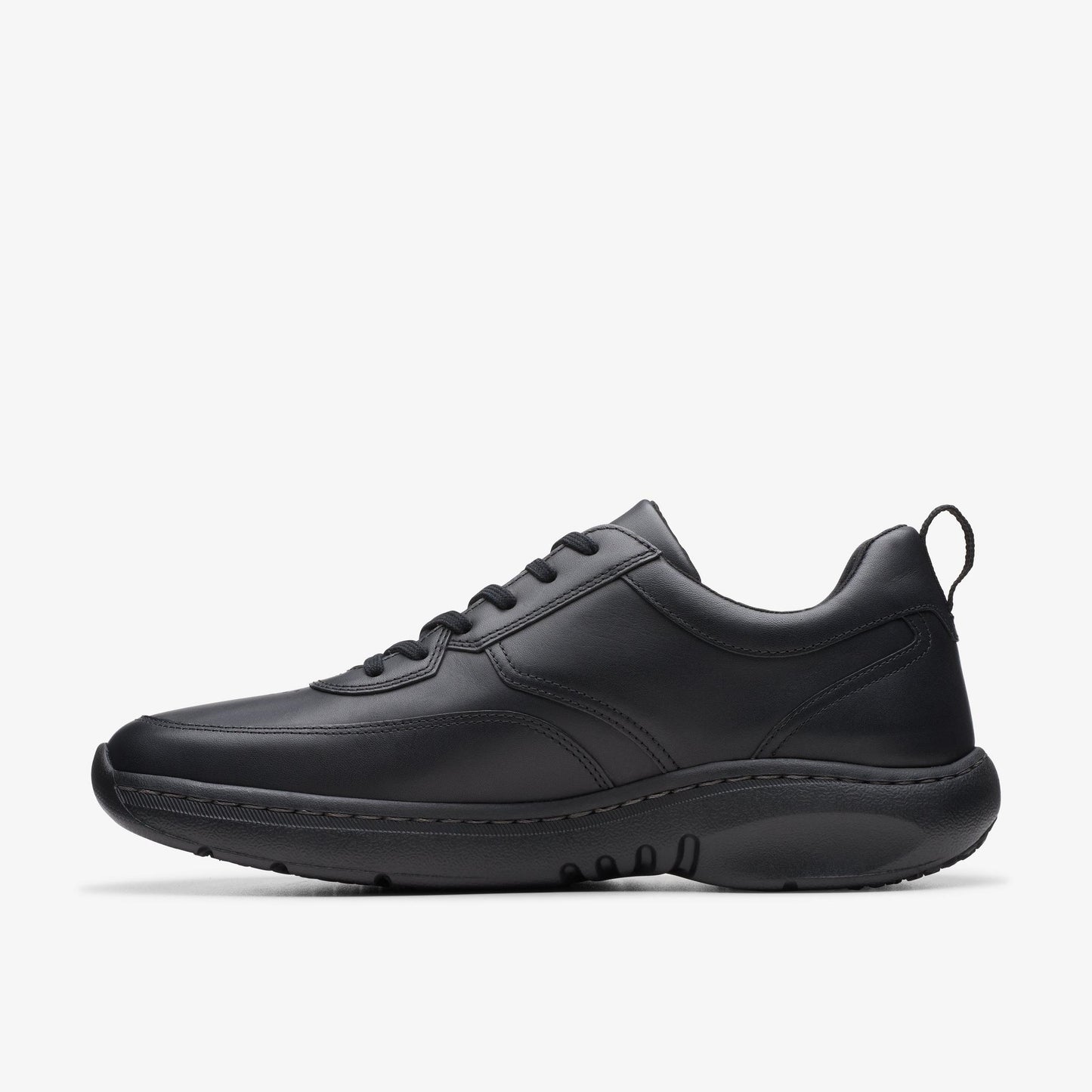 Men's Clarks Pro Lace Leather - Black