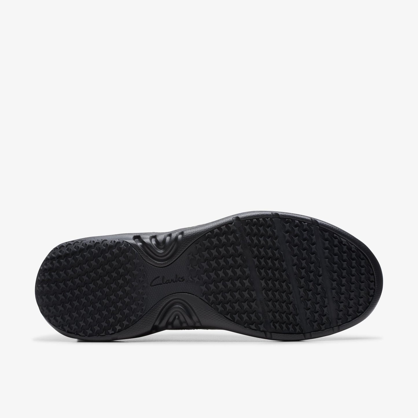 Men's Clarks Pro Lace Leather - Black