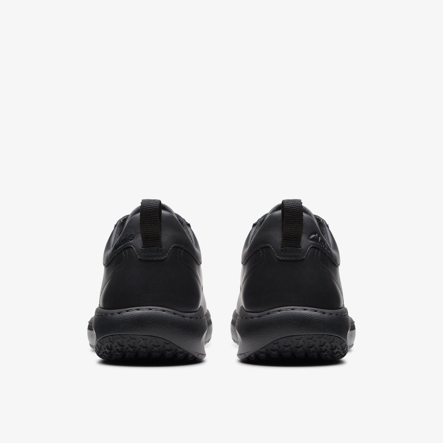 Men's Clarks Pro Lace Leather - Black