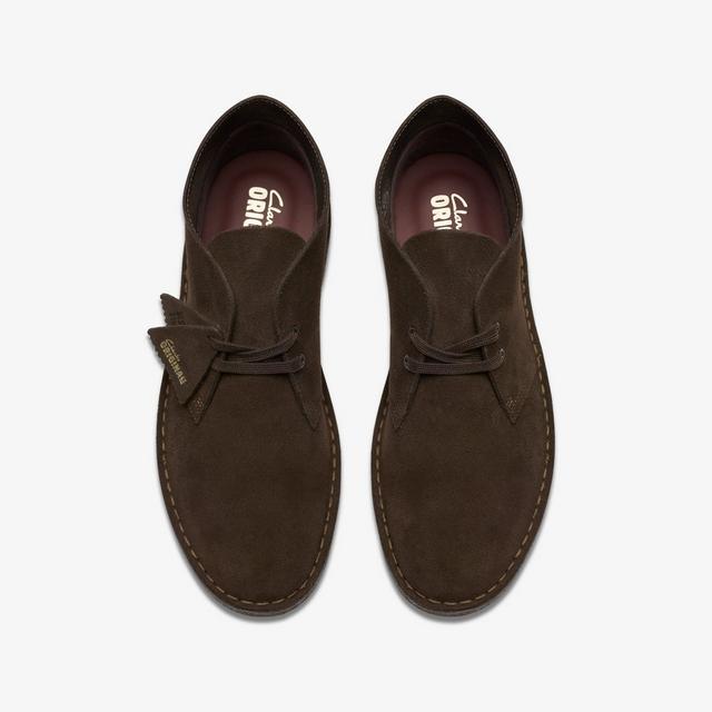 Men's Clark Desert Boot Suede - Brown