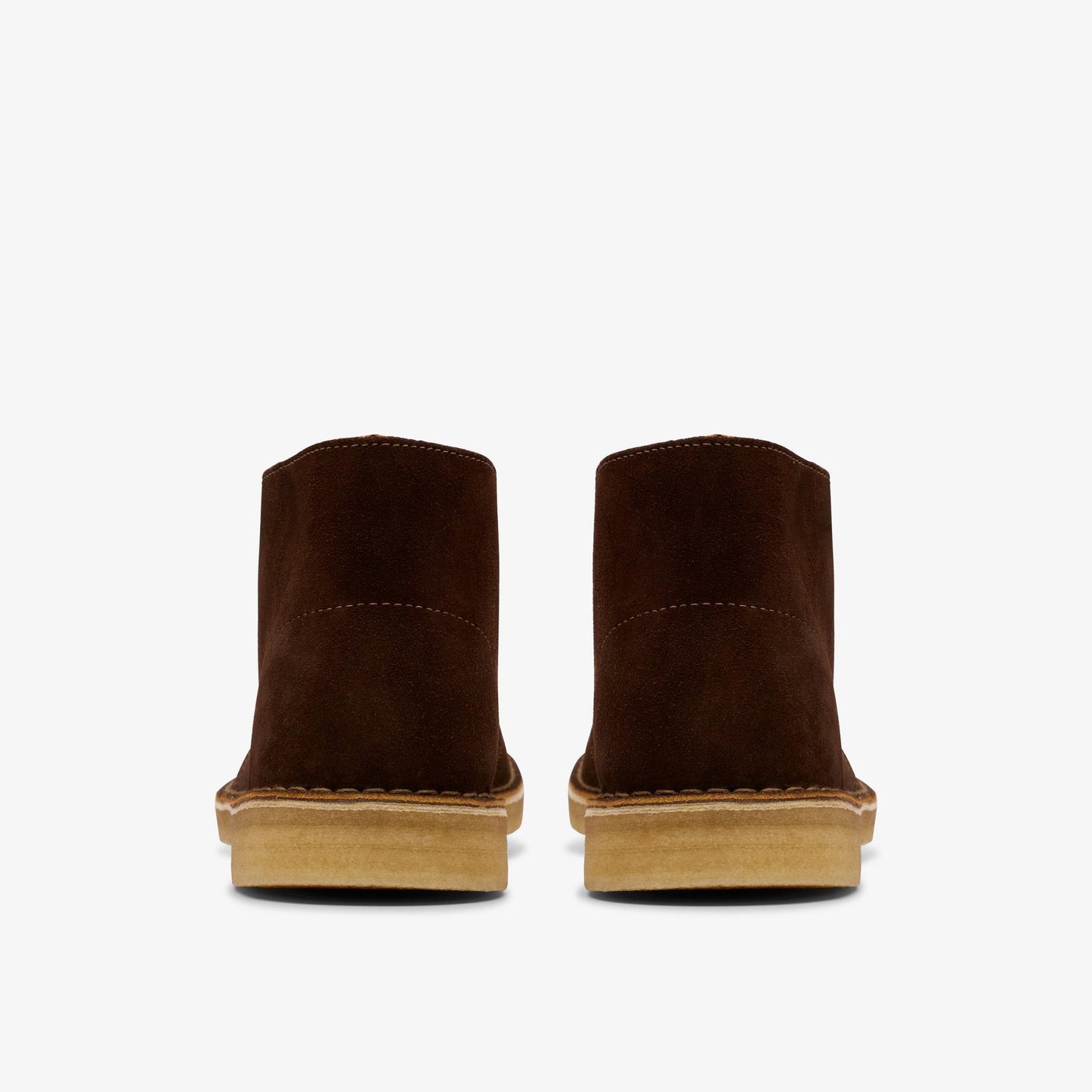 Men's Clarks Desert Boot - Chestnut Suede