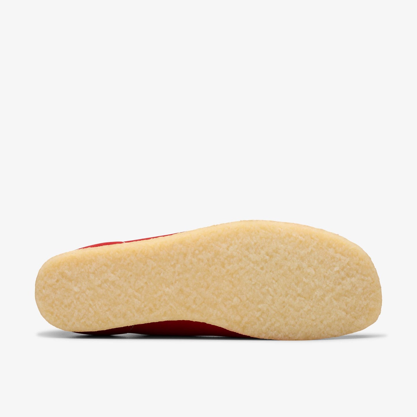 Men's Clarks Wallabee Low Suede - Red