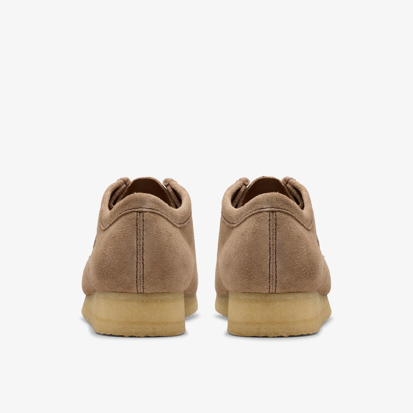 Men's Clarks Wallabee Low Suede - Wolf