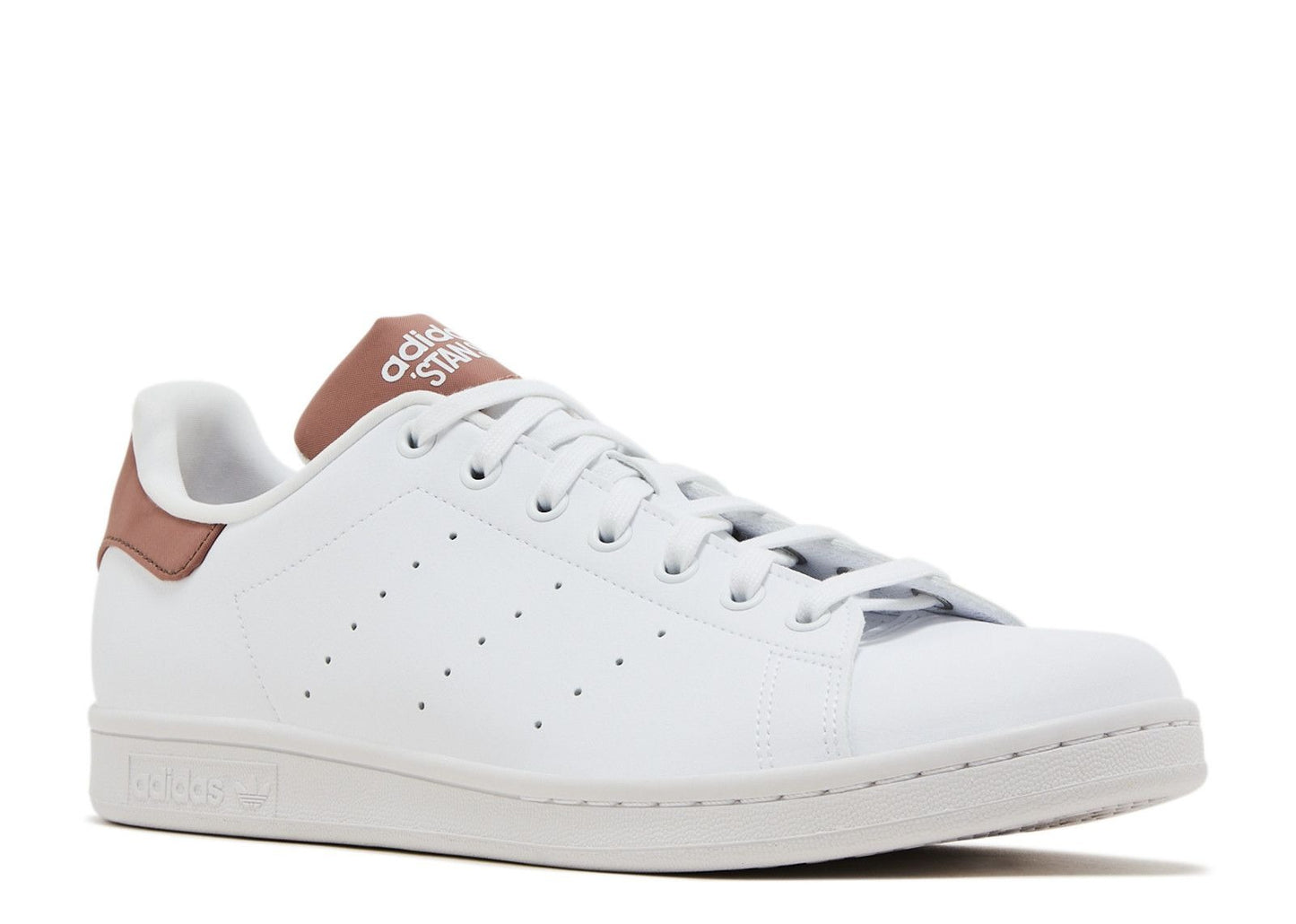Men's Adidas Stan Smith 'Color Pop' - White/Clay Strata