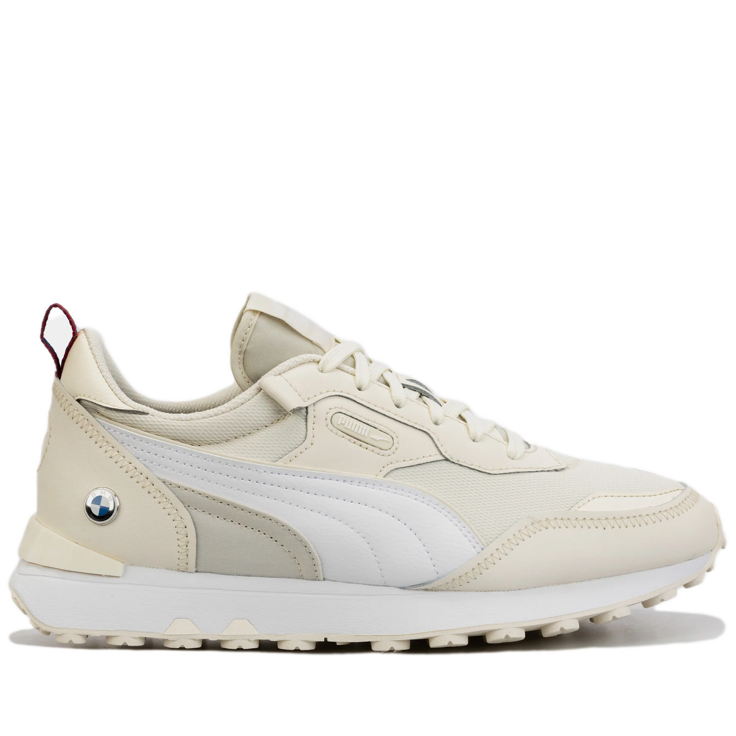 Men's Puma BMW Motorsport Rider Shoes - White