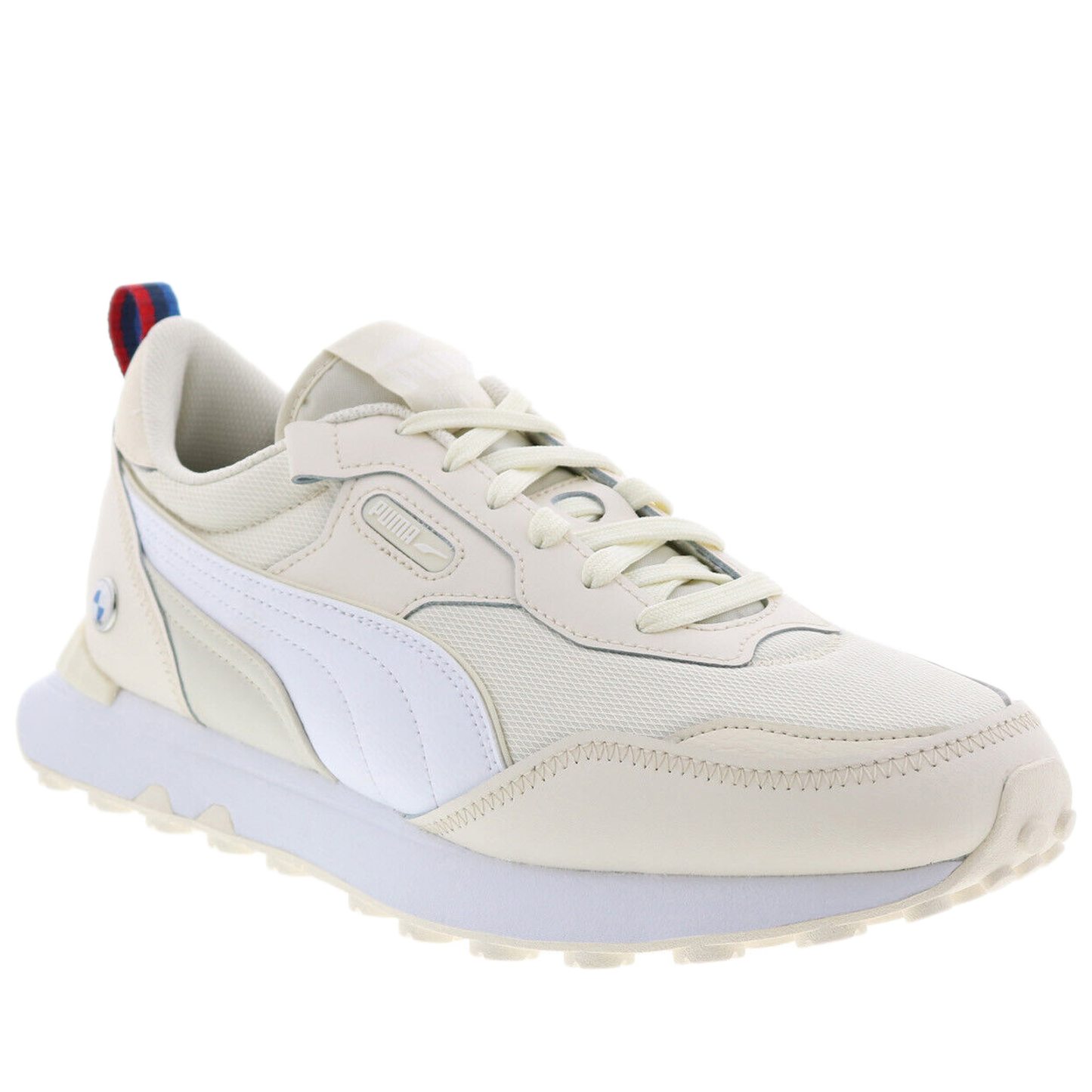 Men's Puma BMW Motorsport Rider Shoes - White