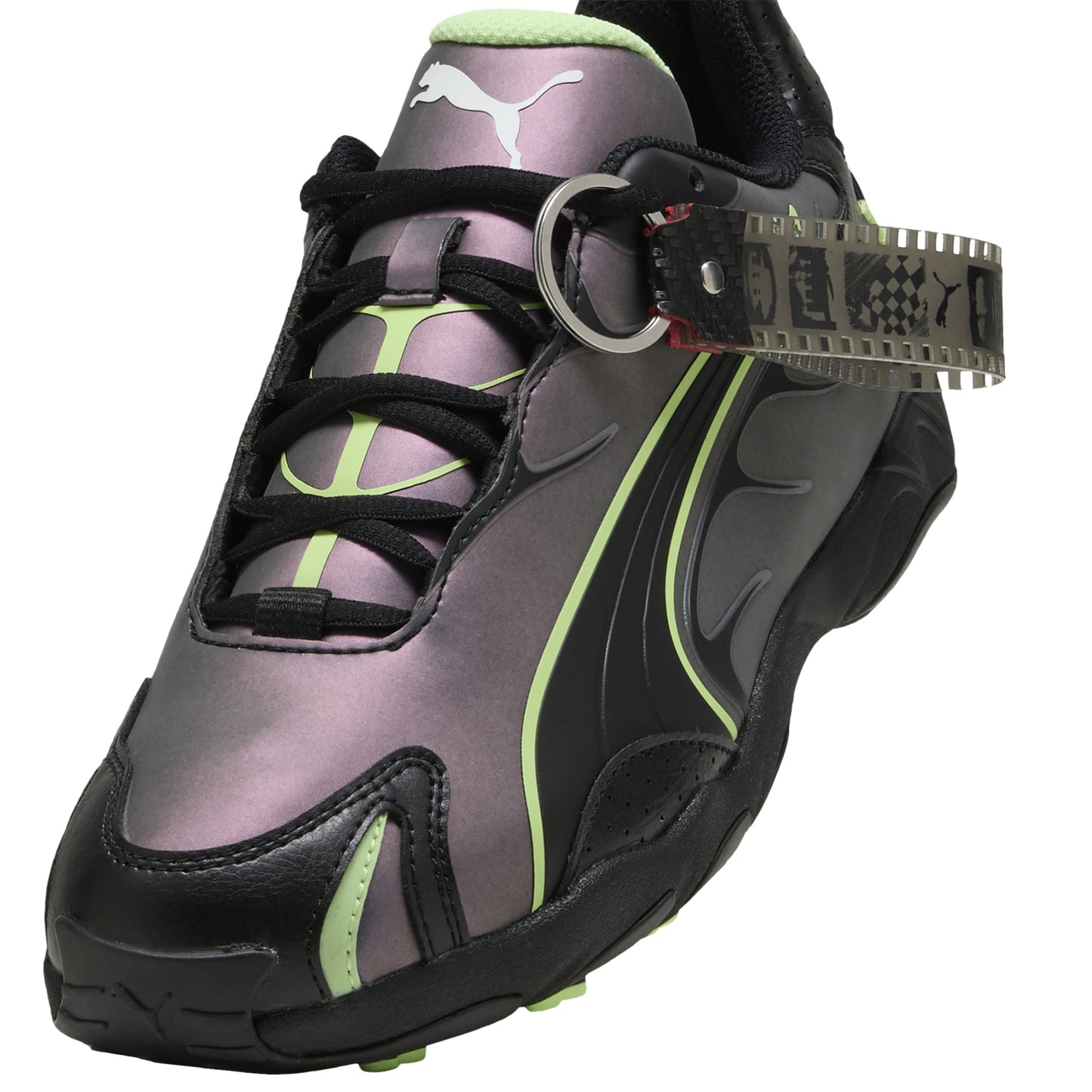 Men's Puma F1 Inhale 75 Years Hero Shoes - Green/Black
