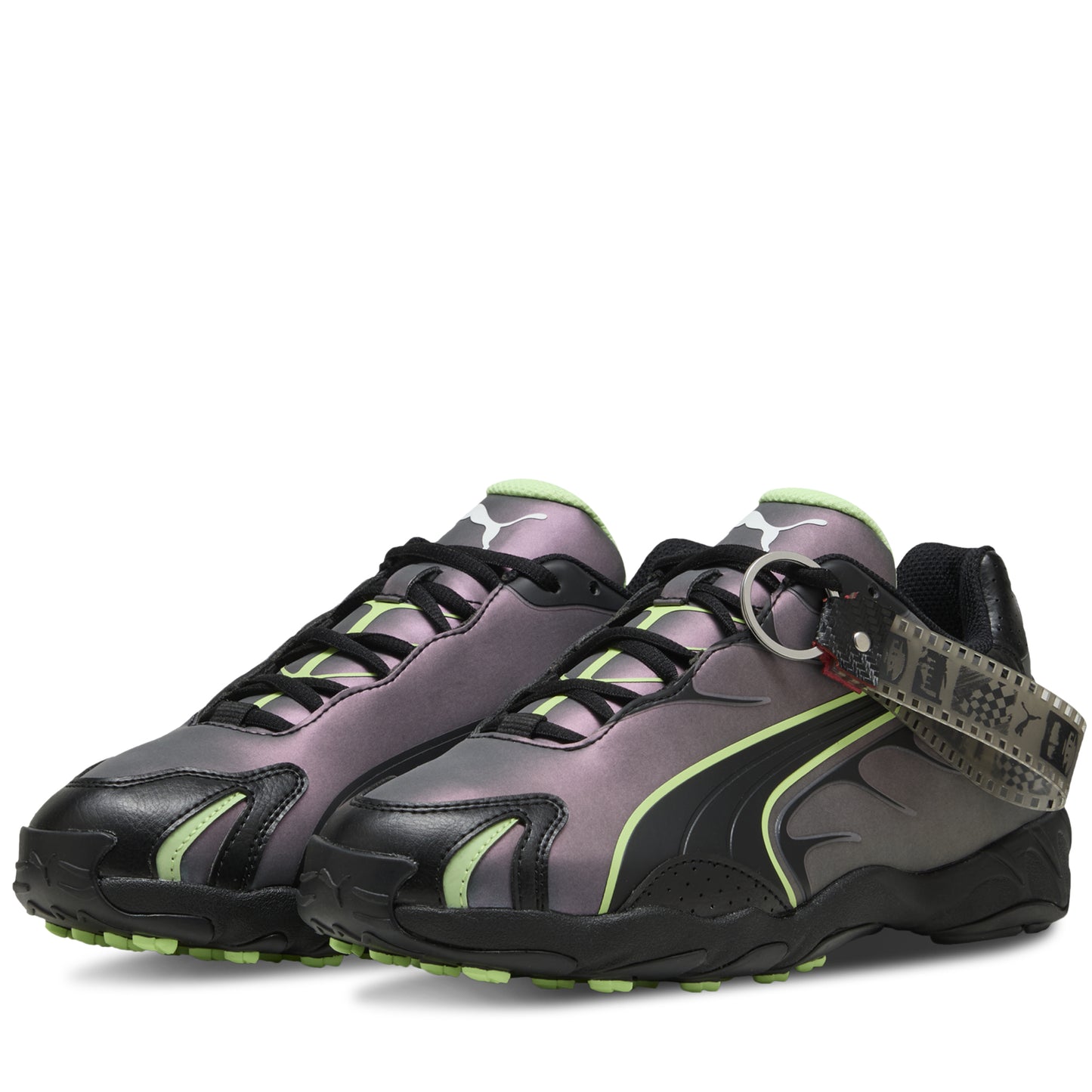 Men's Puma F1 Inhale 75 Years Hero Shoes - Green/Black