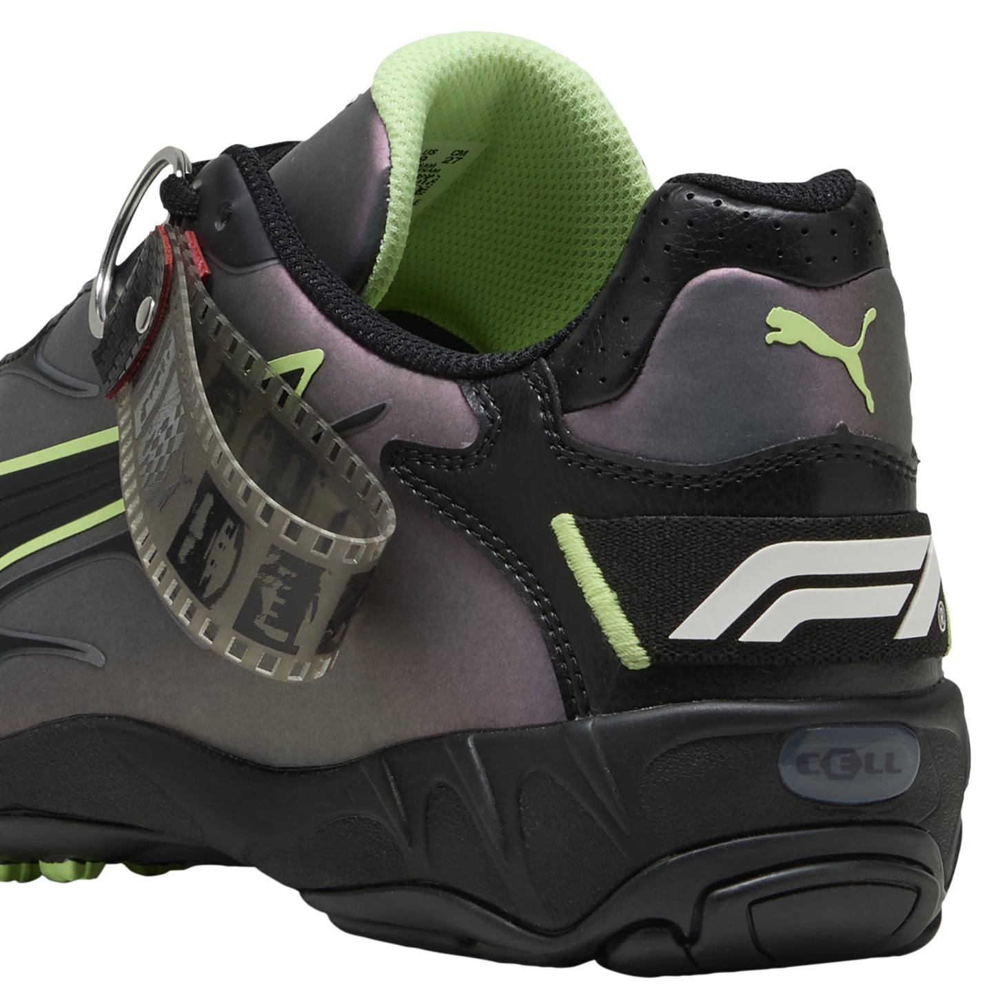 Men's Puma F1 Inhale 75 Years Hero Shoes - Green/Black