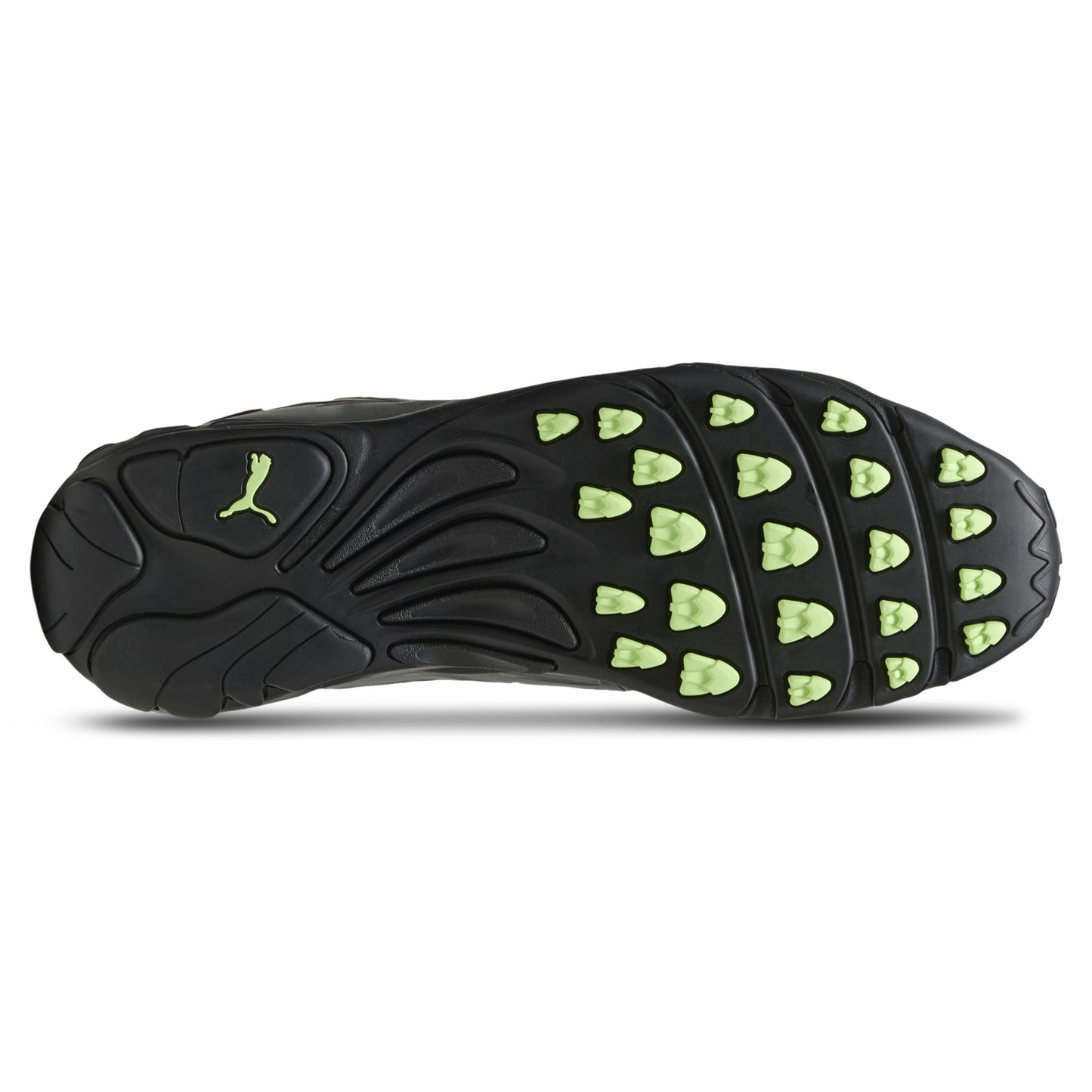 Men's Puma F1 Inhale 75 Years Hero Shoes - Green/Black