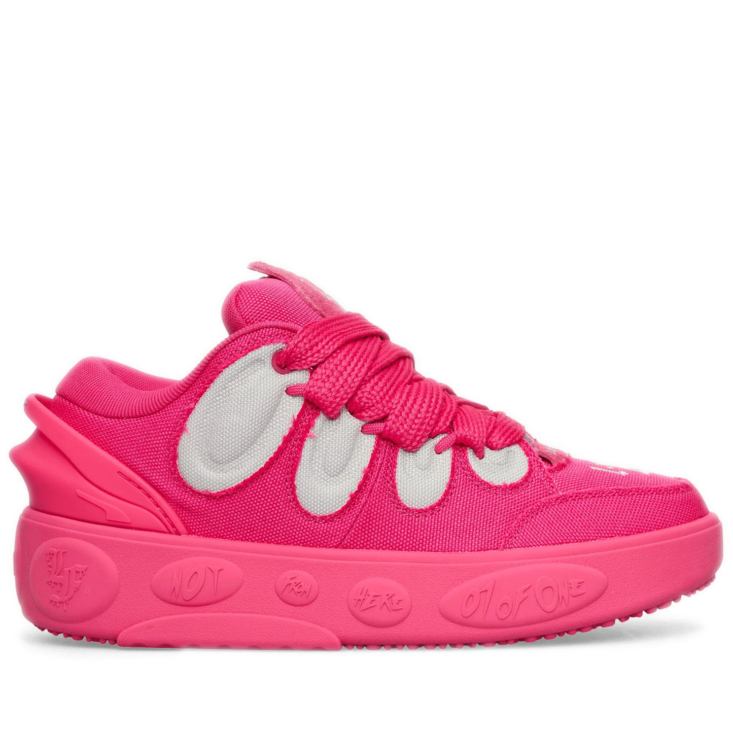 Men's Puma x Lamelo Ball LaFrancé Pink Carpet - Glow Pink