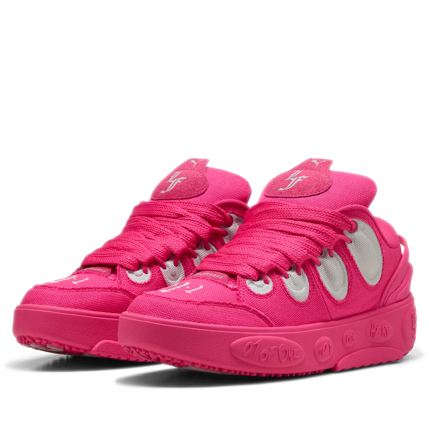 Men's Puma x Lamelo Ball LaFrancé Pink Carpet - Glow Pink