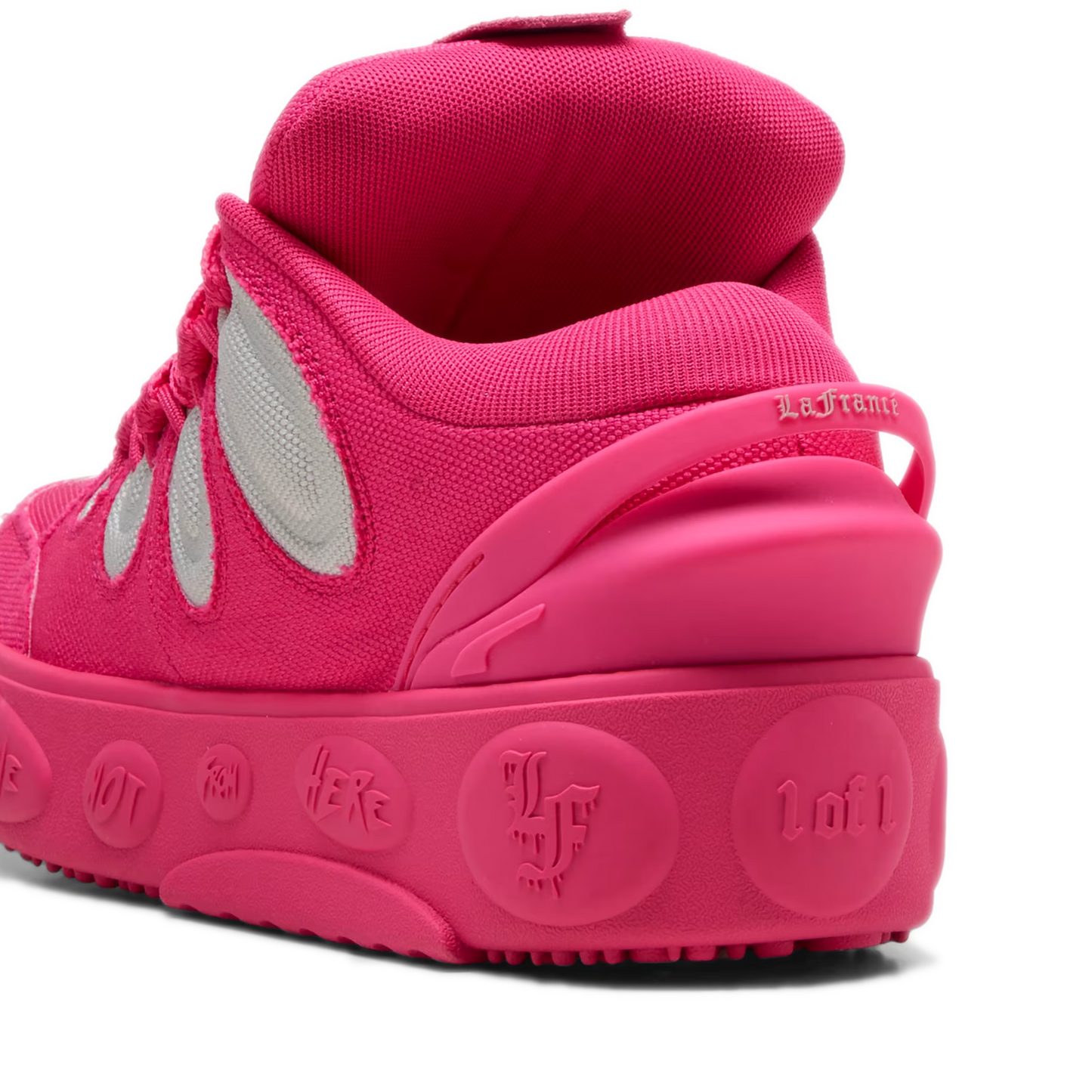 Men's Puma x Lamelo Ball LaFrancé Pink Carpet - Glow Pink