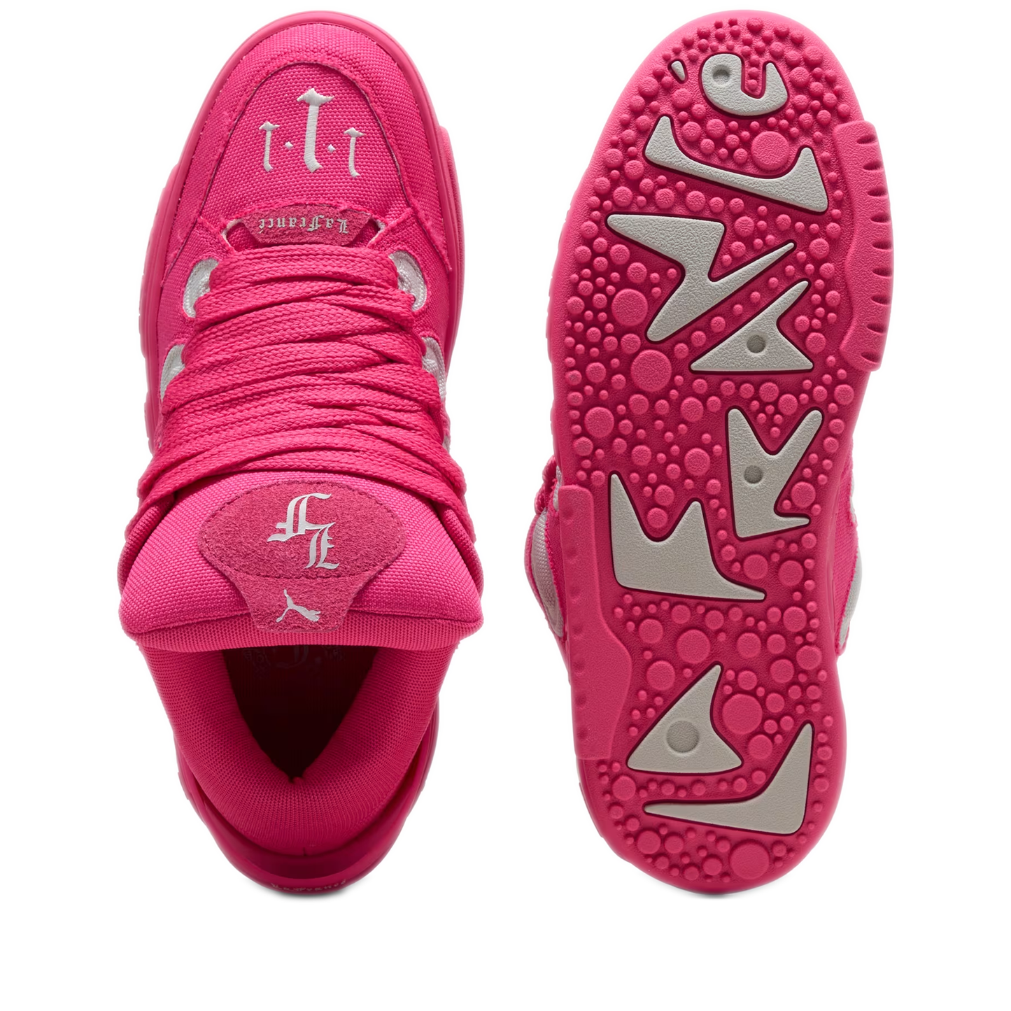 Men's Puma x Lamelo Ball LaFrancé Pink Carpet - Glow Pink