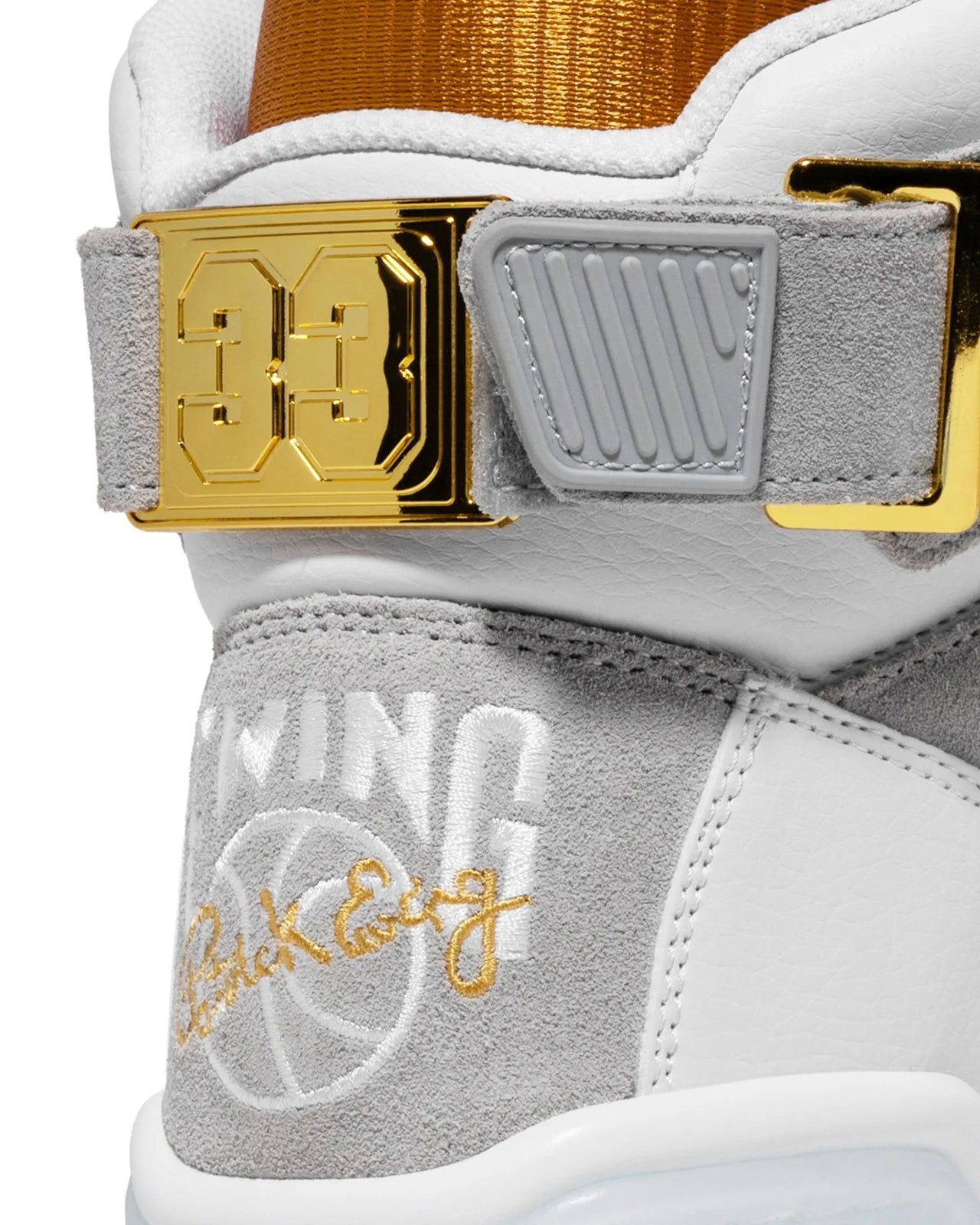Men's Ewing 33 Hi x Laurens J - White/Grey/Gold