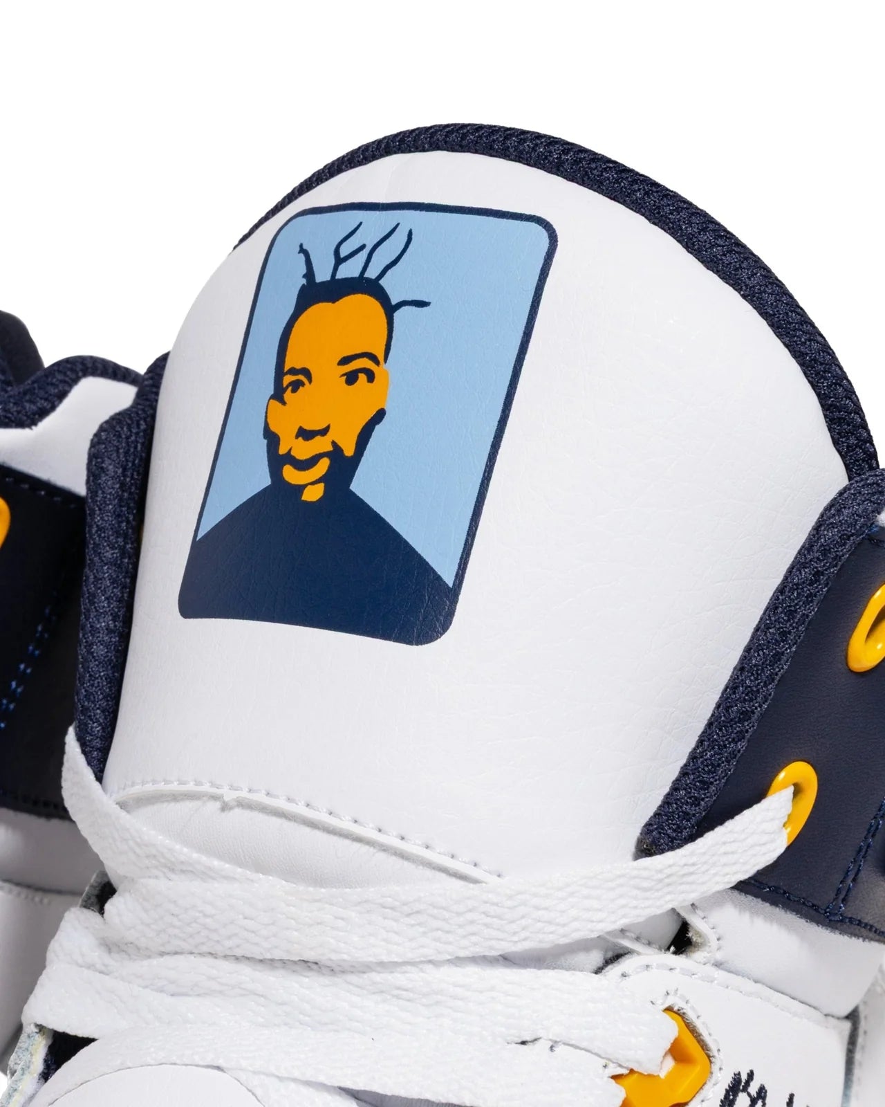 Men's Ewing 33 Hi x ODB - White/Navy/Yellow