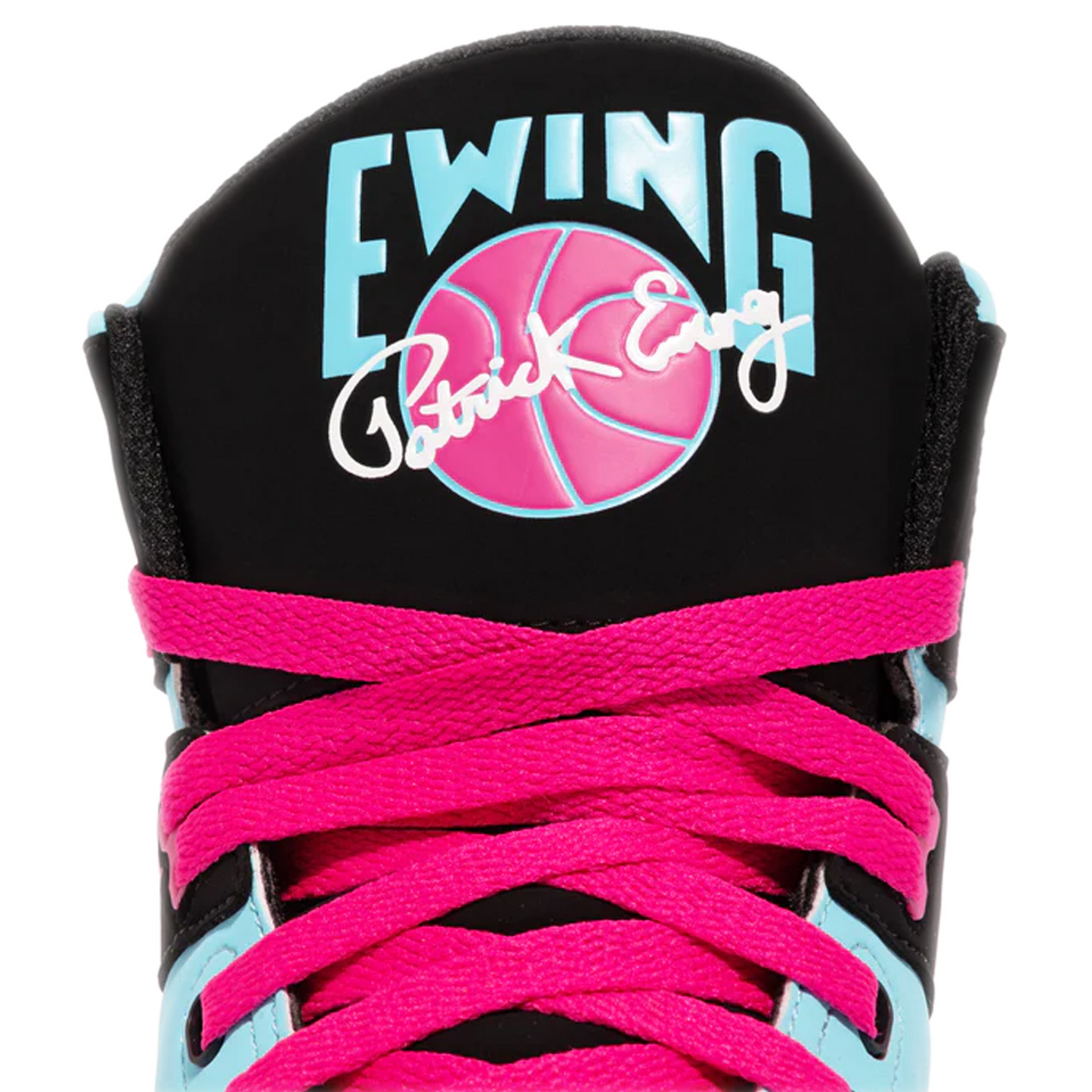 Ewing 33 HI MIAMI - Bluefish/ Black/ Pink