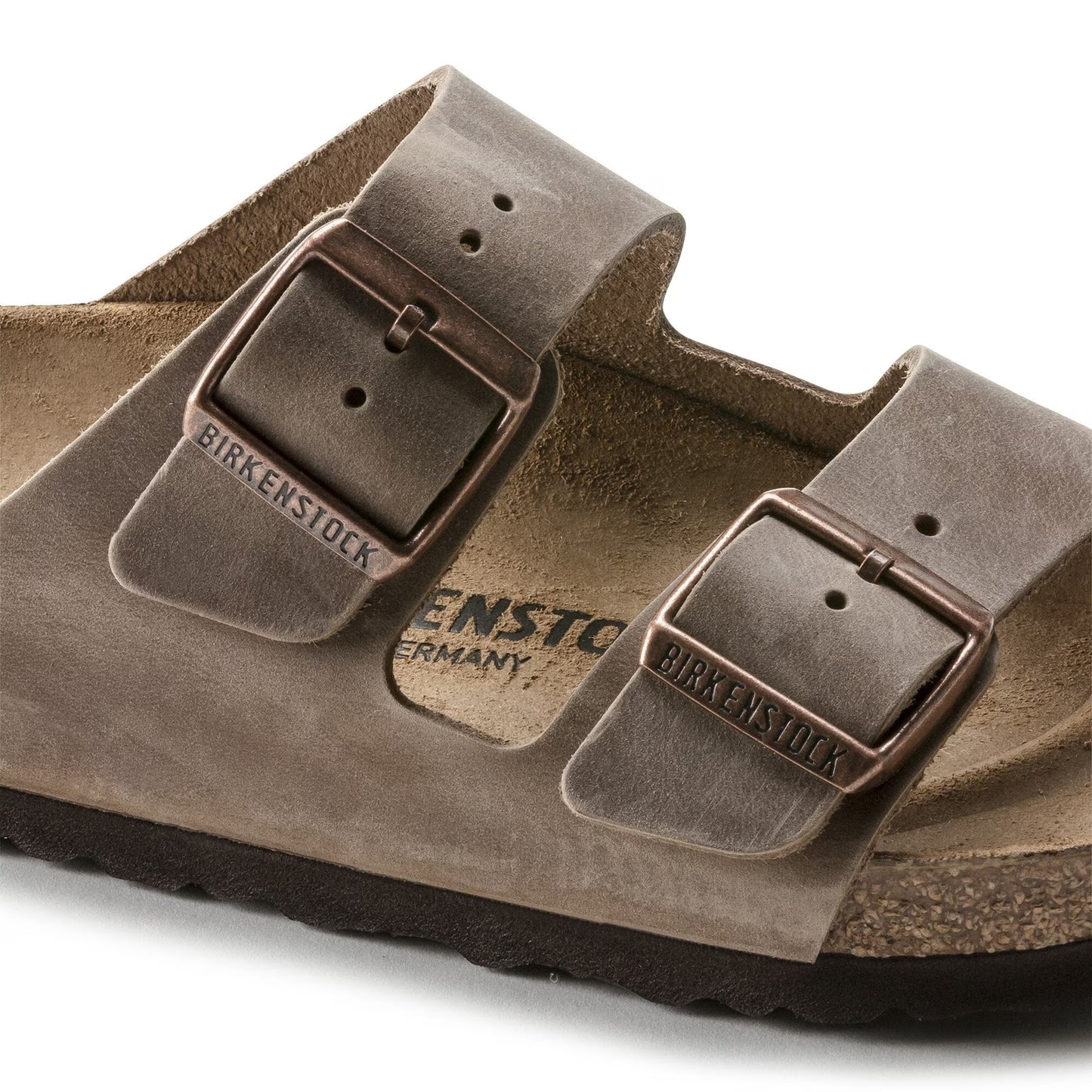 Birkenstock Arizona Oiled Leather - Tobacco Brown