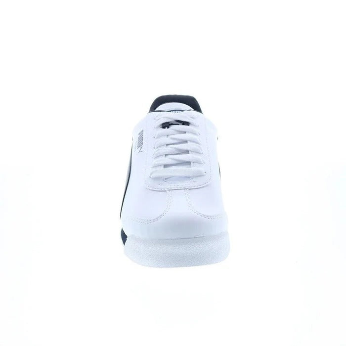 Men's Puma Basic Shoes - White/Navy