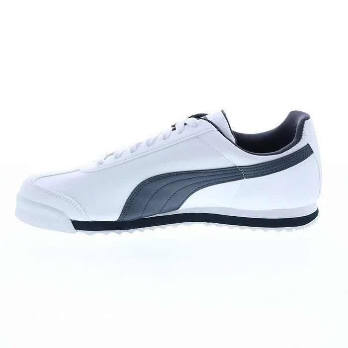Men's Puma Basic Shoes - White/Navy
