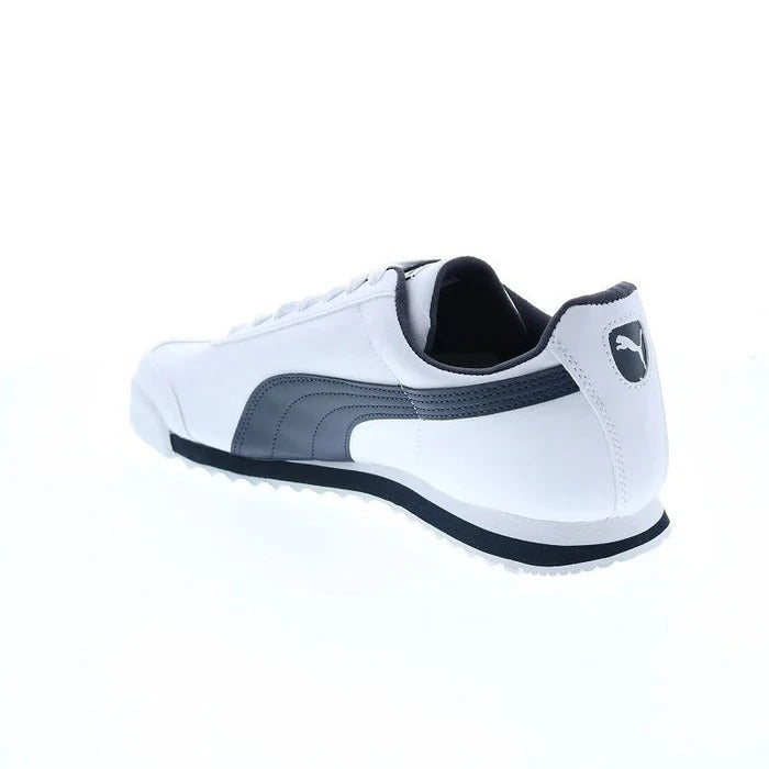 Men's Puma Basic Shoes - White/Navy