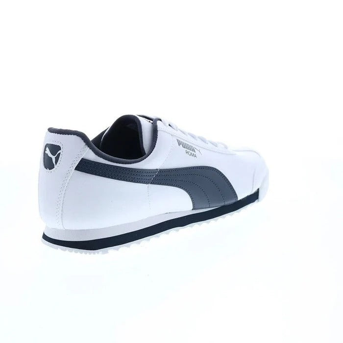Men's Puma Basic Shoes - White/Navy