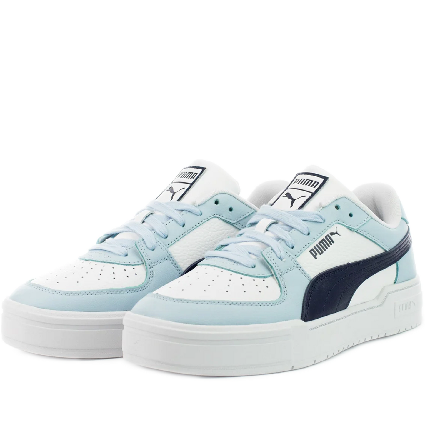 Men's Puma CA Pro Classic Shoes - White/ Blue/ Black