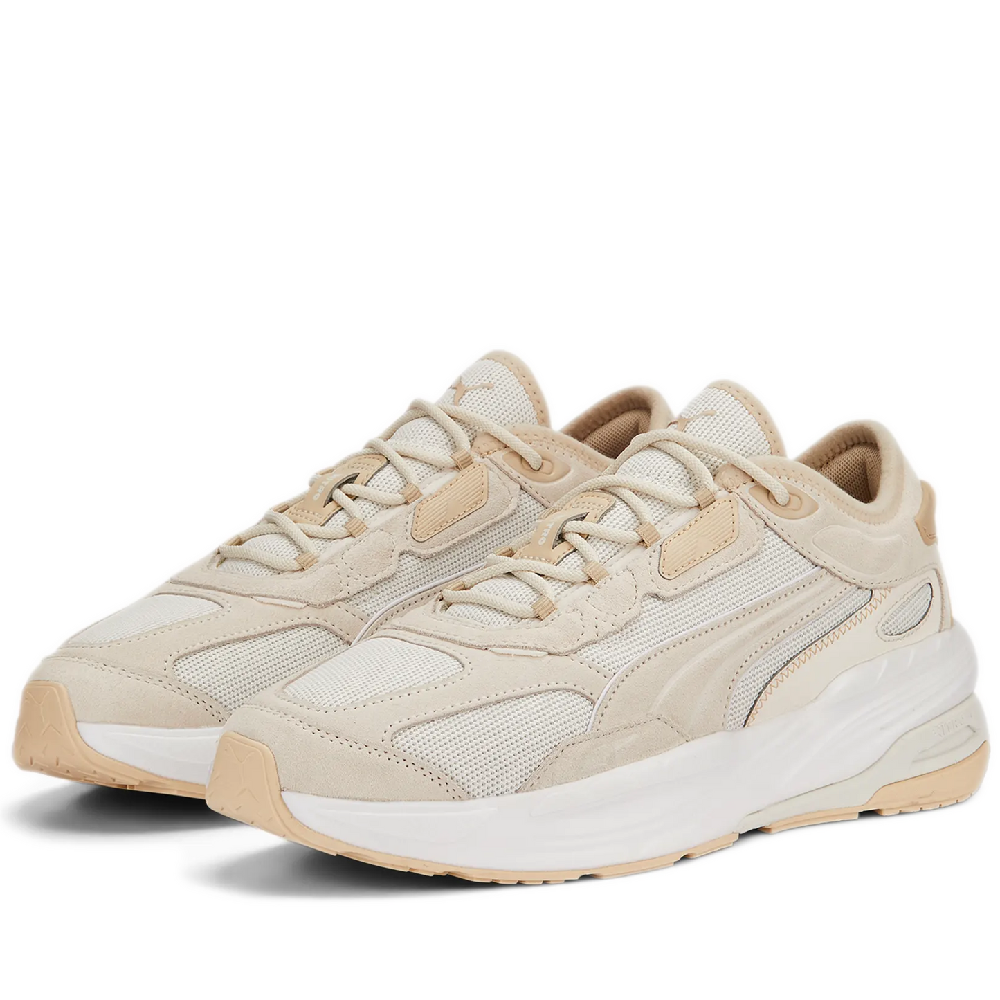 Men's Puma Extent Nitro PRM Shoes - White