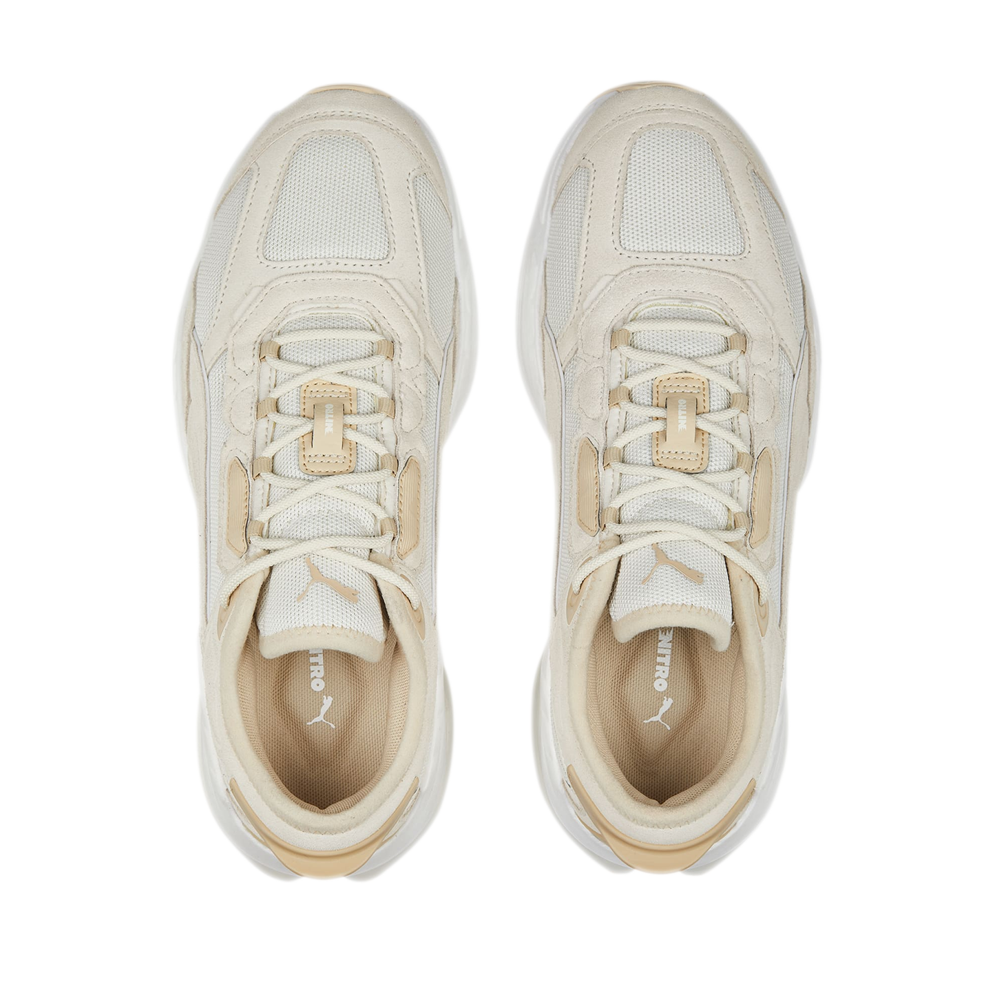 Men's Puma Extent Nitro PRM Shoes - White