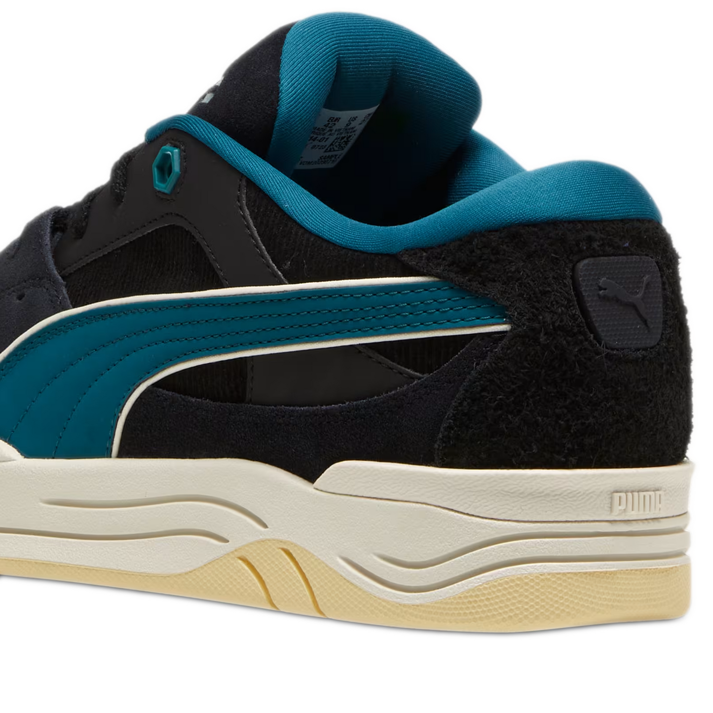 Men's Puma 180 Play Paris - Black/ Cold Green