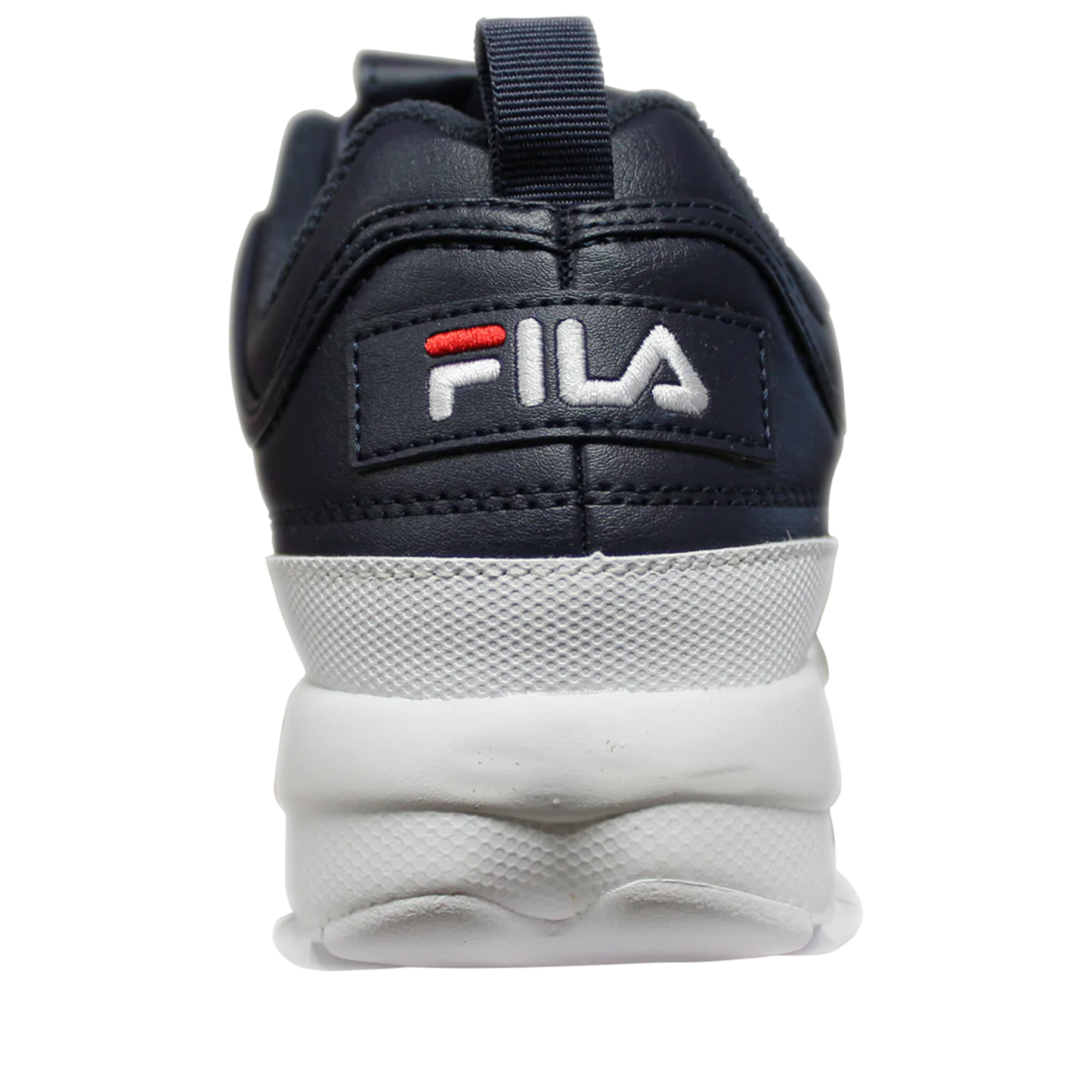 Kid's Fila Disruptor II Premium - Navy/ White