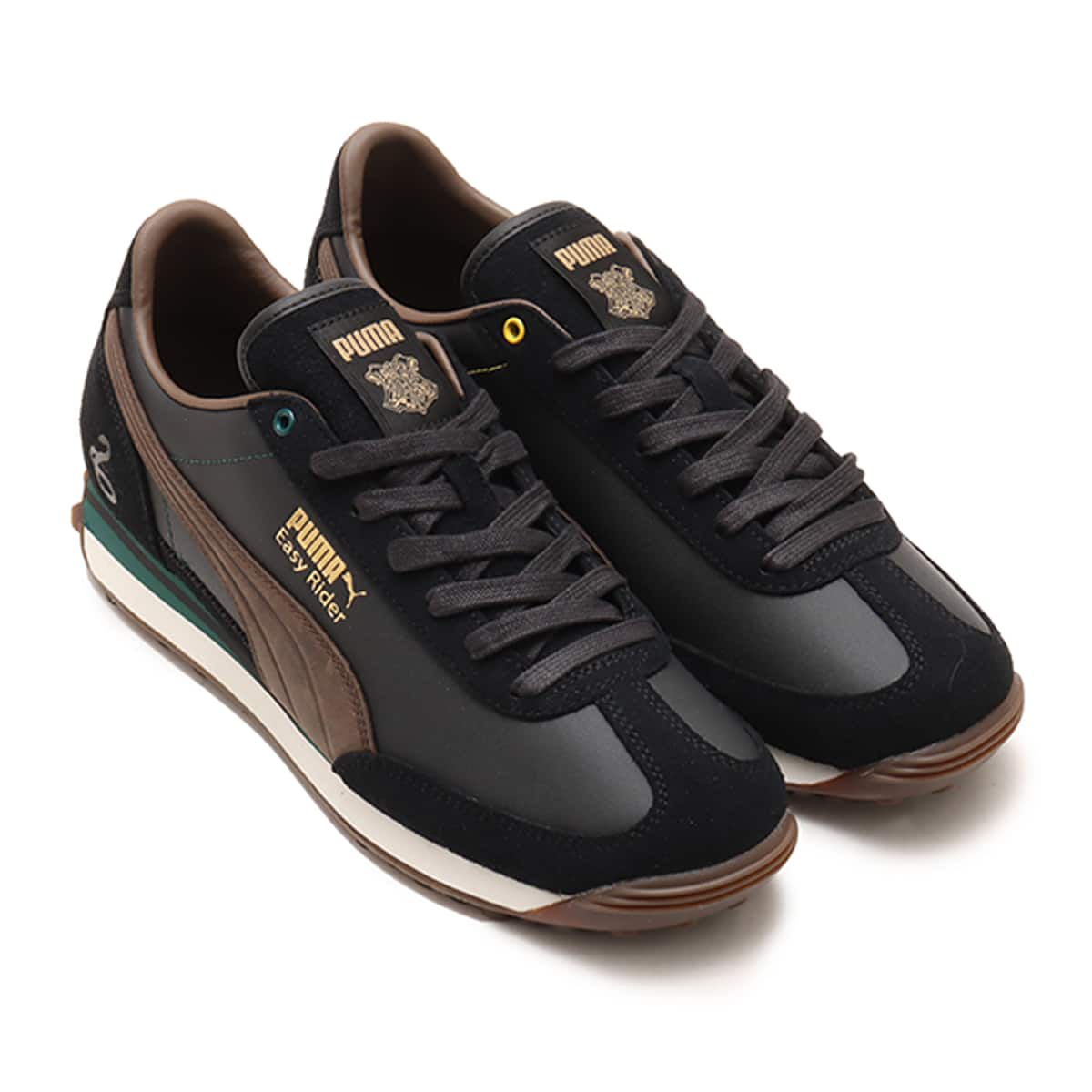 Men's Puma X Harry Potter Easy Rider - Puma Black/Chocolate