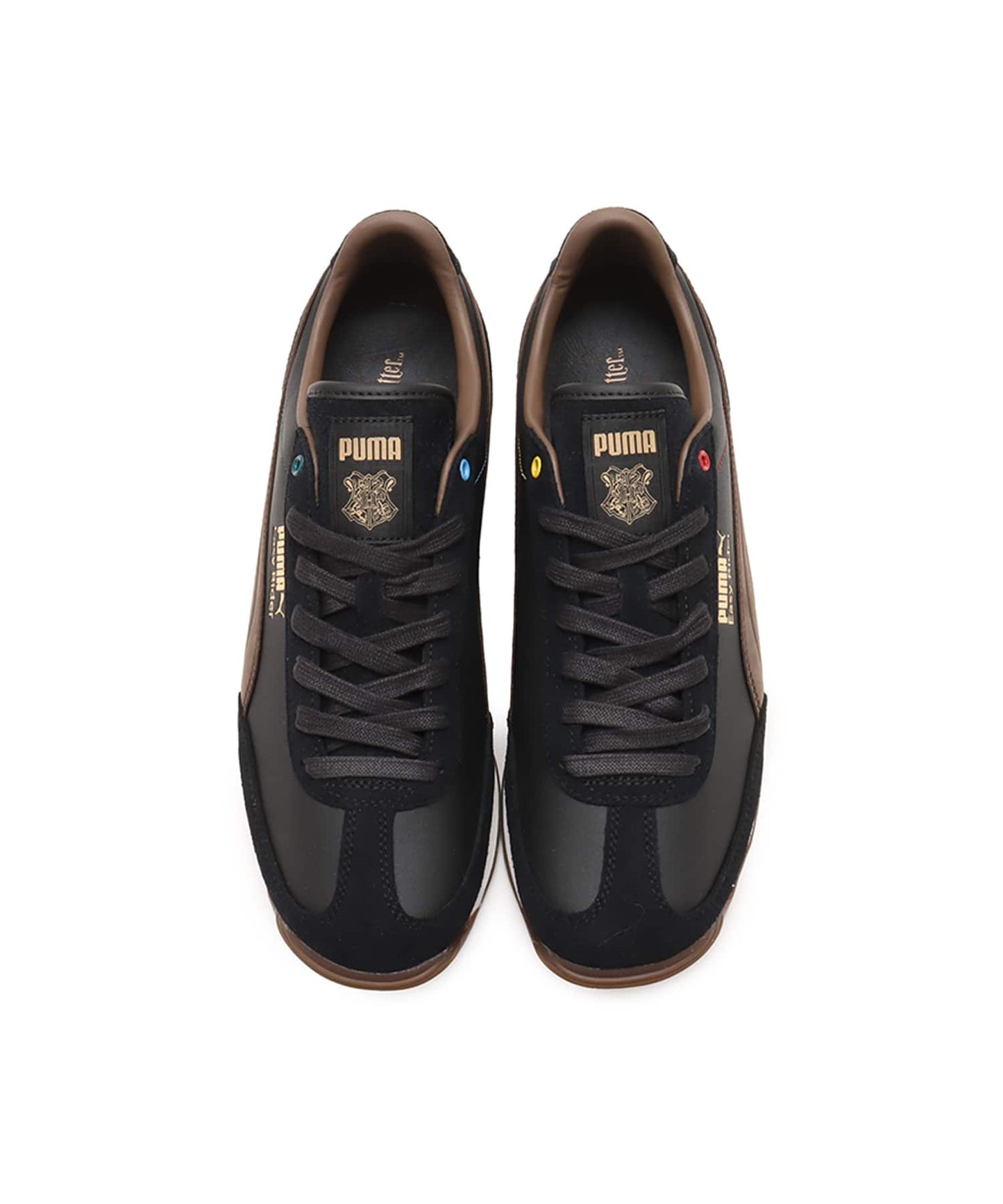 Men's Puma X Harry Potter Easy Rider - Puma Black/Chocolate
