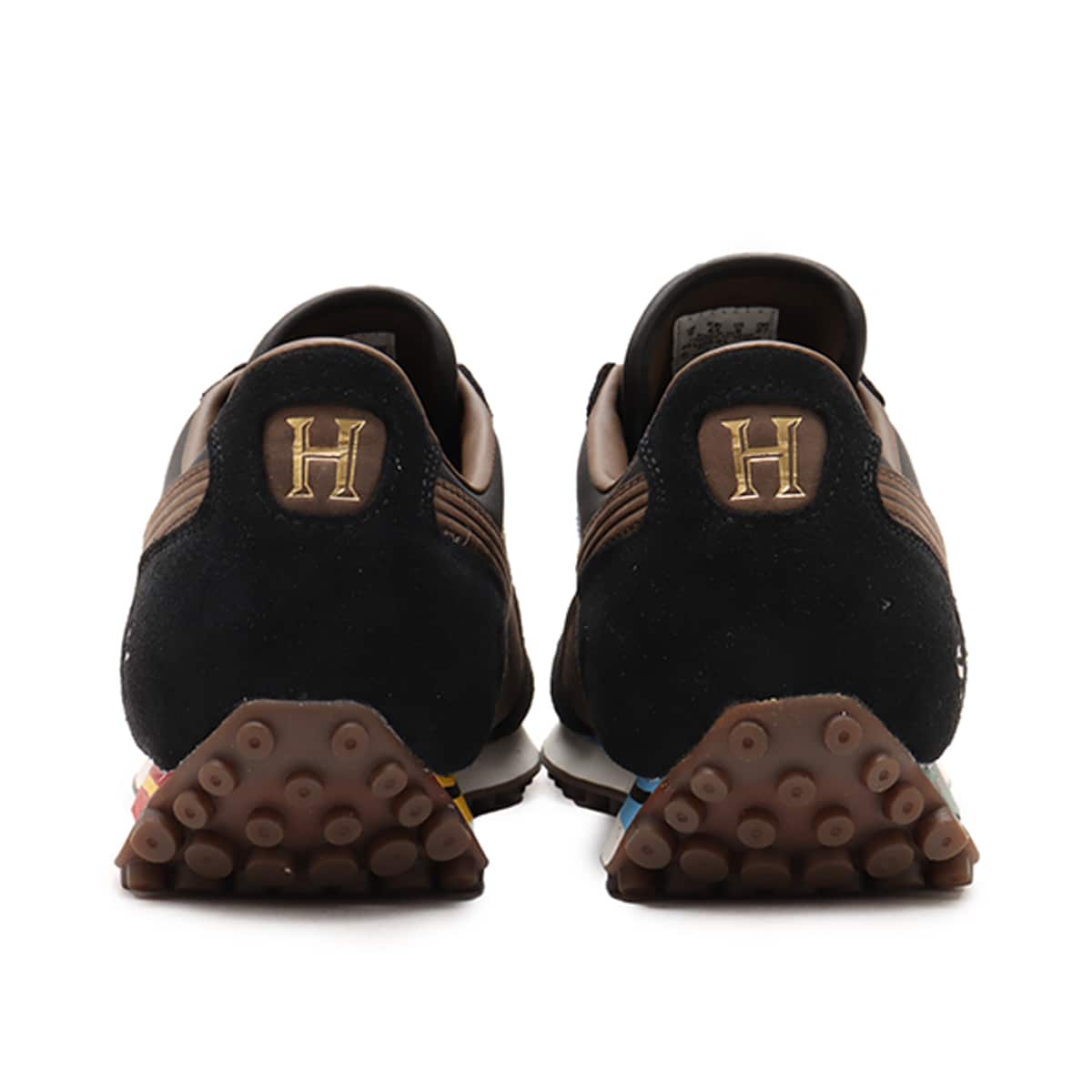 Men's Puma X Harry Potter Easy Rider - Puma Black/Chocolate