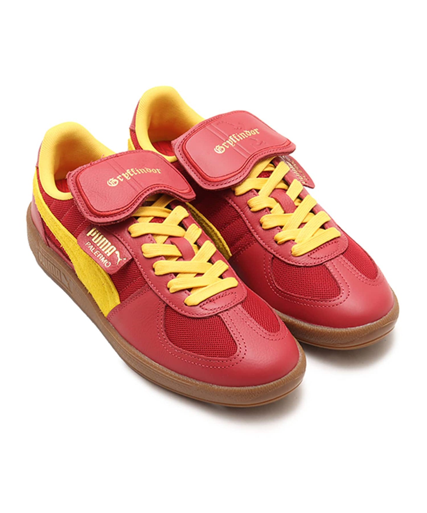 Men's Puma X Harry Potter Palermo - Dark Crimson/Yellow Sizzle
