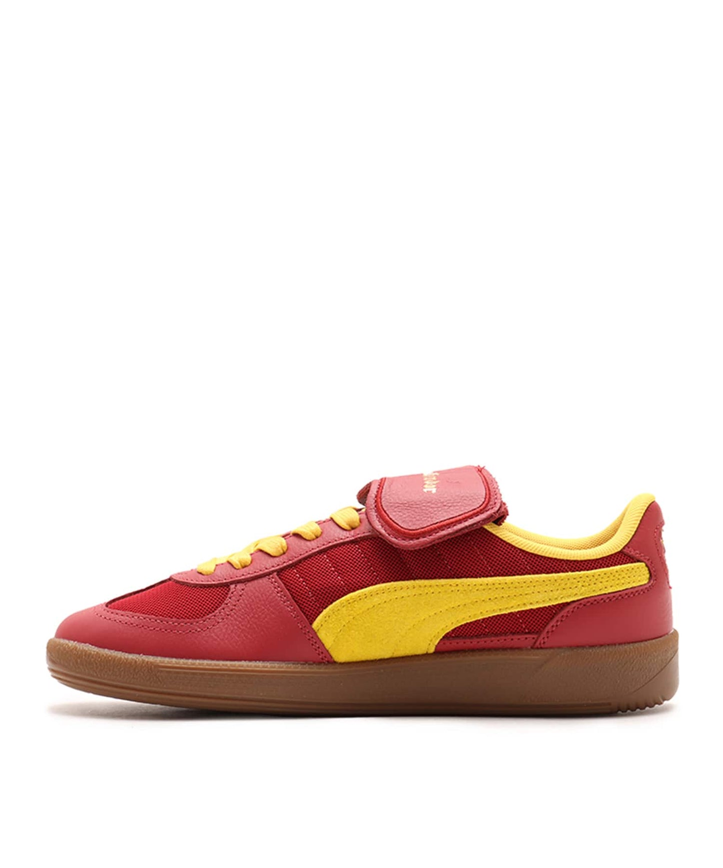 Men's Puma X Harry Potter Palermo - Dark Crimson/Yellow Sizzle