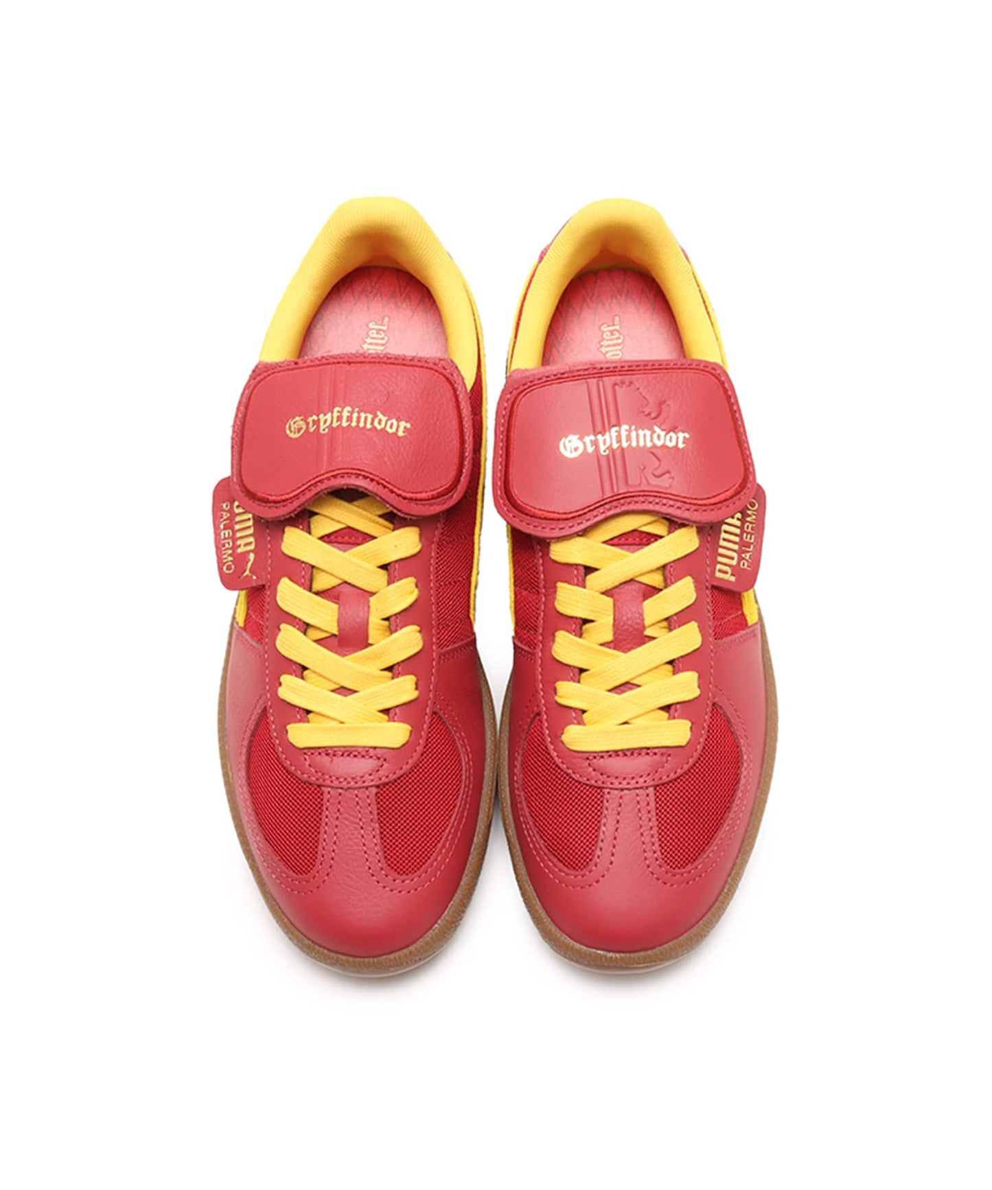 Men's Puma X Harry Potter Palermo - Dark Crimson/Yellow Sizzle
