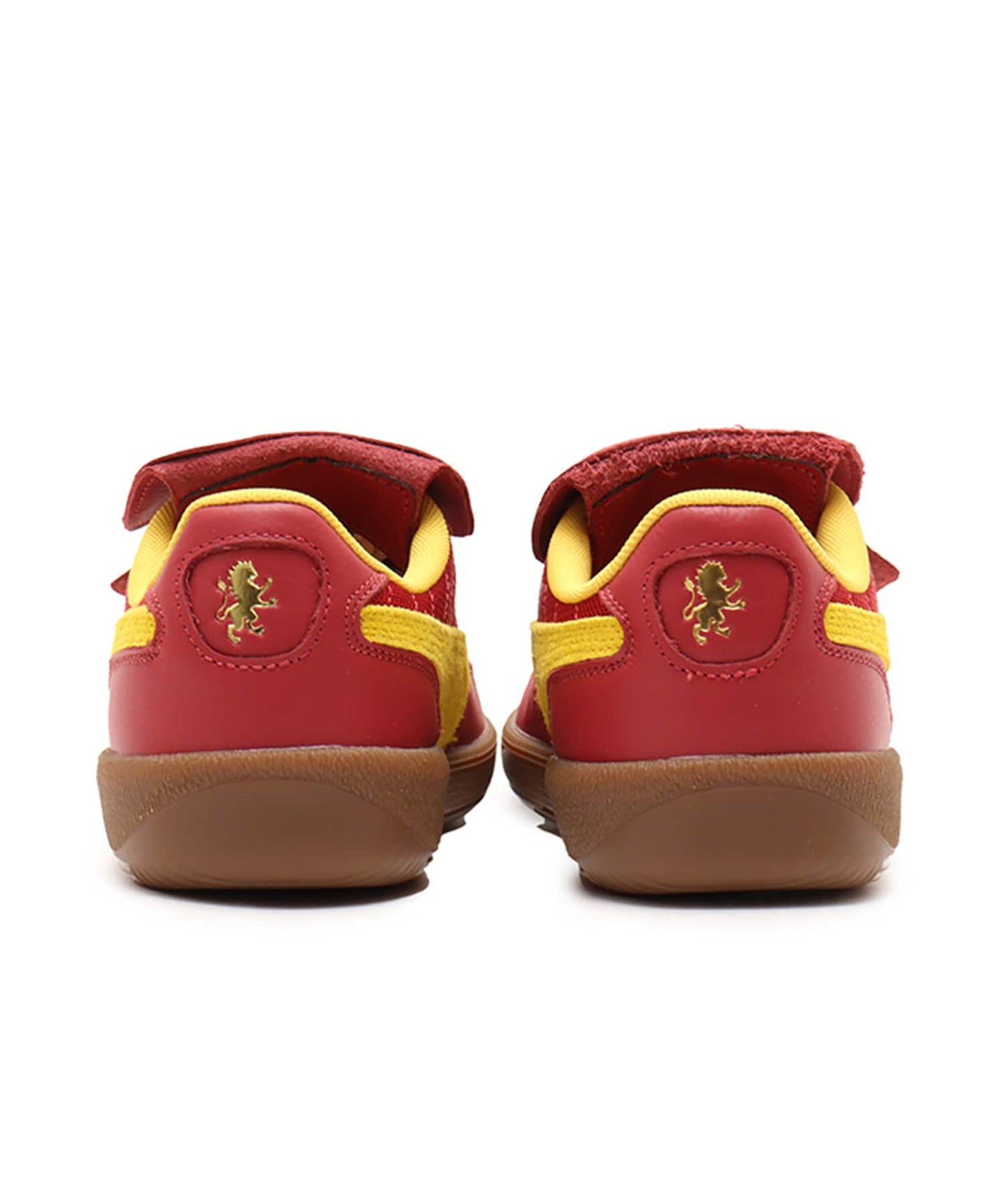 Men's Puma X Harry Potter Palermo - Dark Crimson/Yellow Sizzle