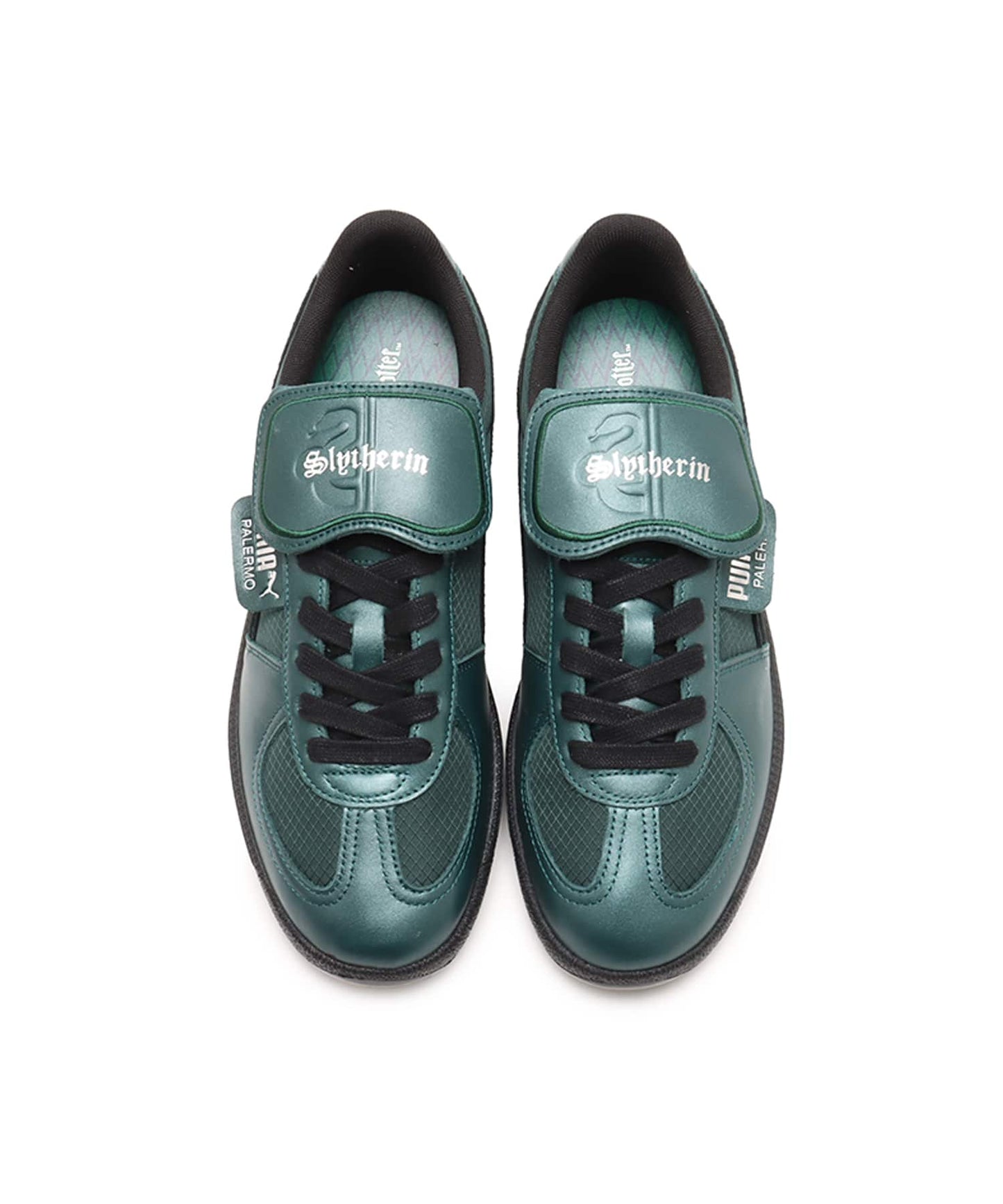 Men's Puma X Harry Potter Palermo - Dark Myrtle/Puma Black