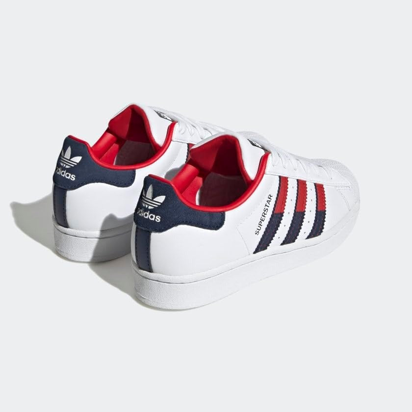 Grade School's Adidas Superstar J - Color-Pop Stripes