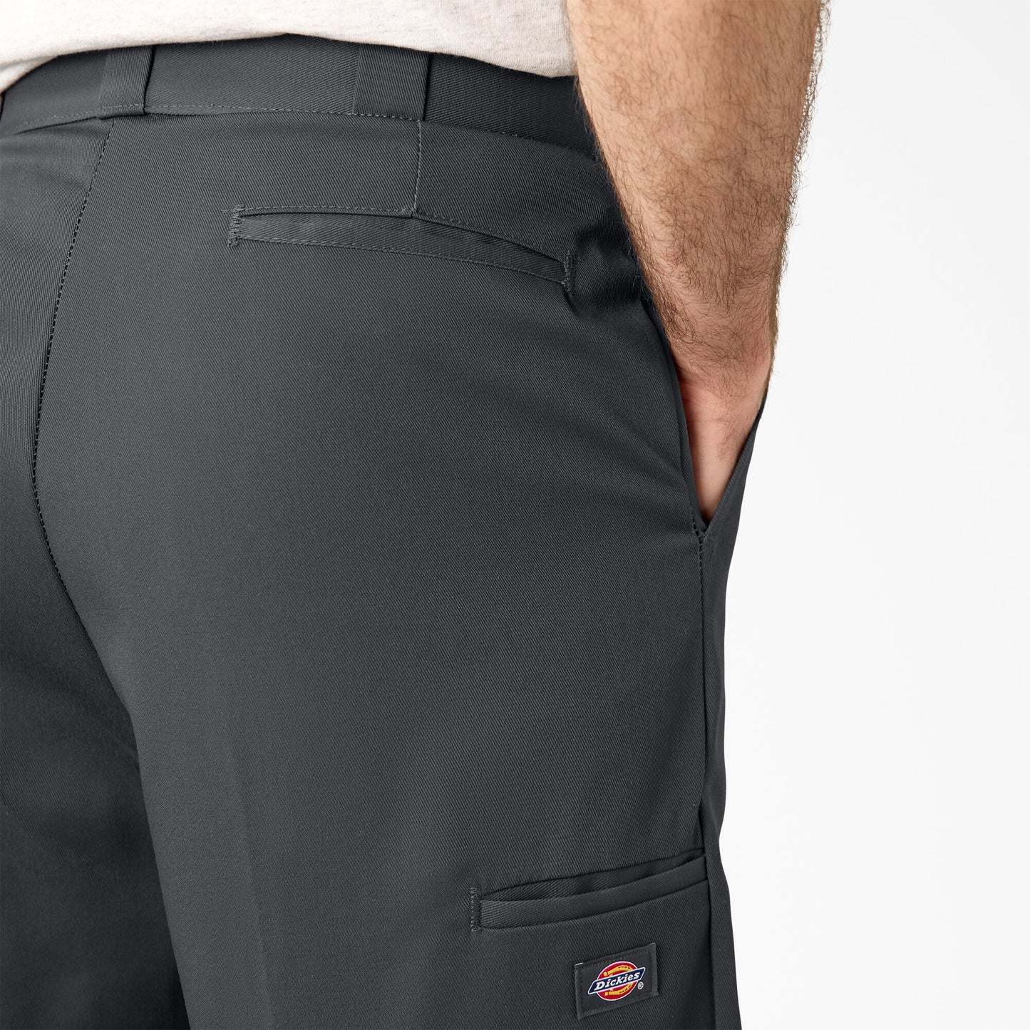Men's Dickies Loose Fit Flat Front Work Shorts, 13" - CH